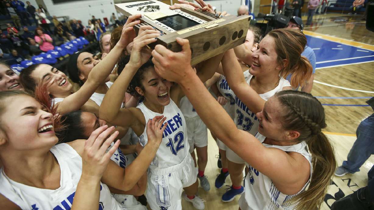 Bingham caps yearlong 'revenge' tour with Miners' first girls basketball title since 2007