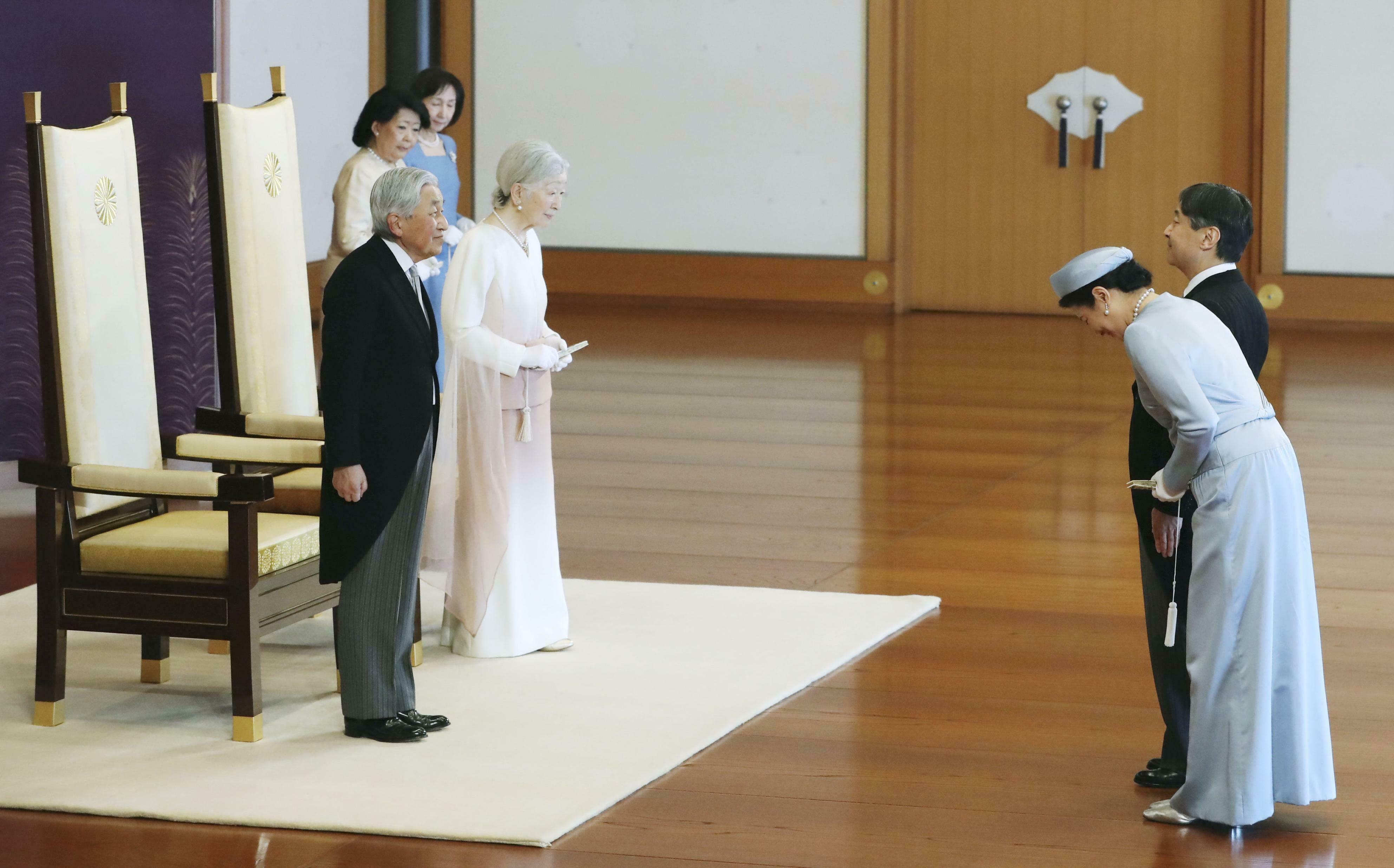 Japan's emperor marks 30th year of reign at Tokyo ceremony