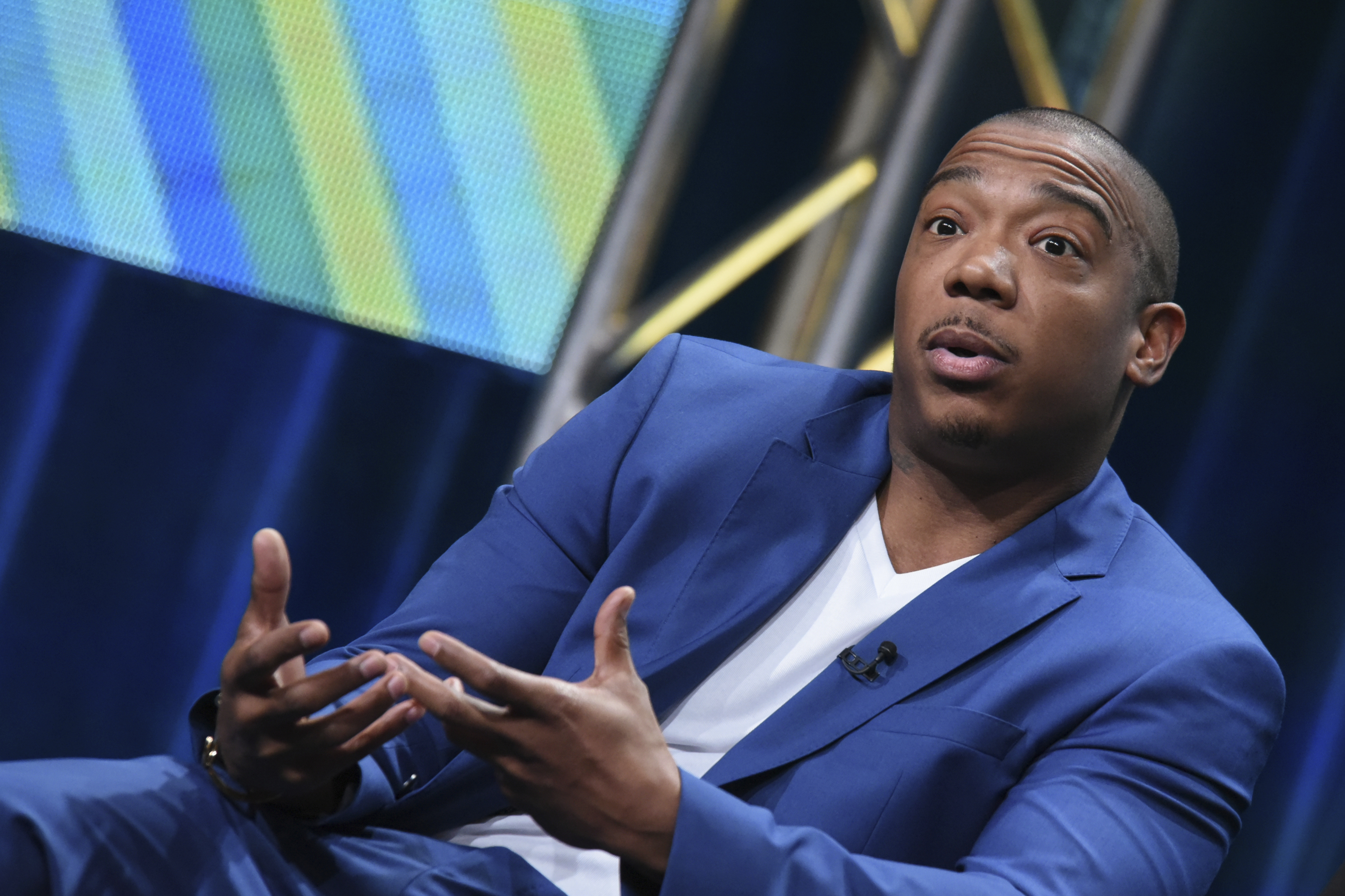 Ja Rule taking heat on social media after NBA halftime show
