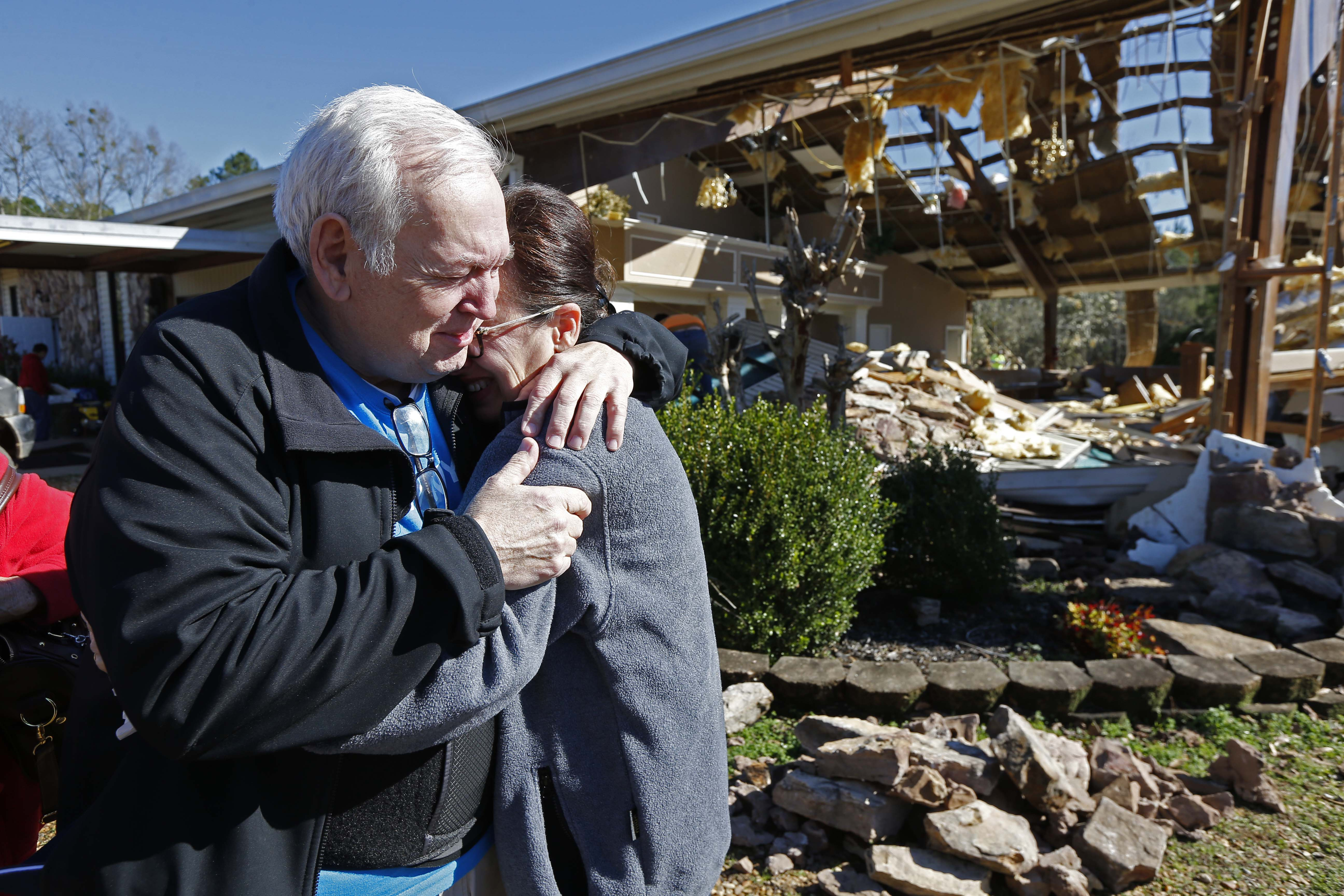 Church perseveres after tornado blows its building apart