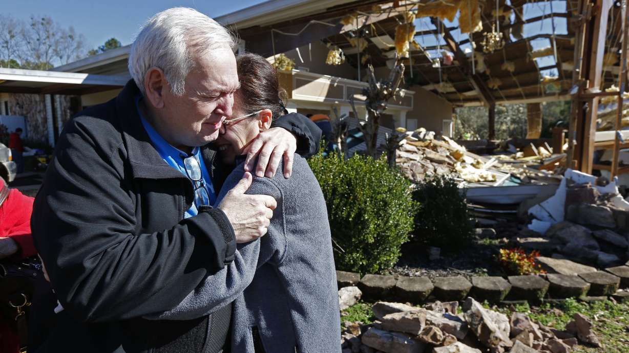 Church perseveres after tornado blows its building apart