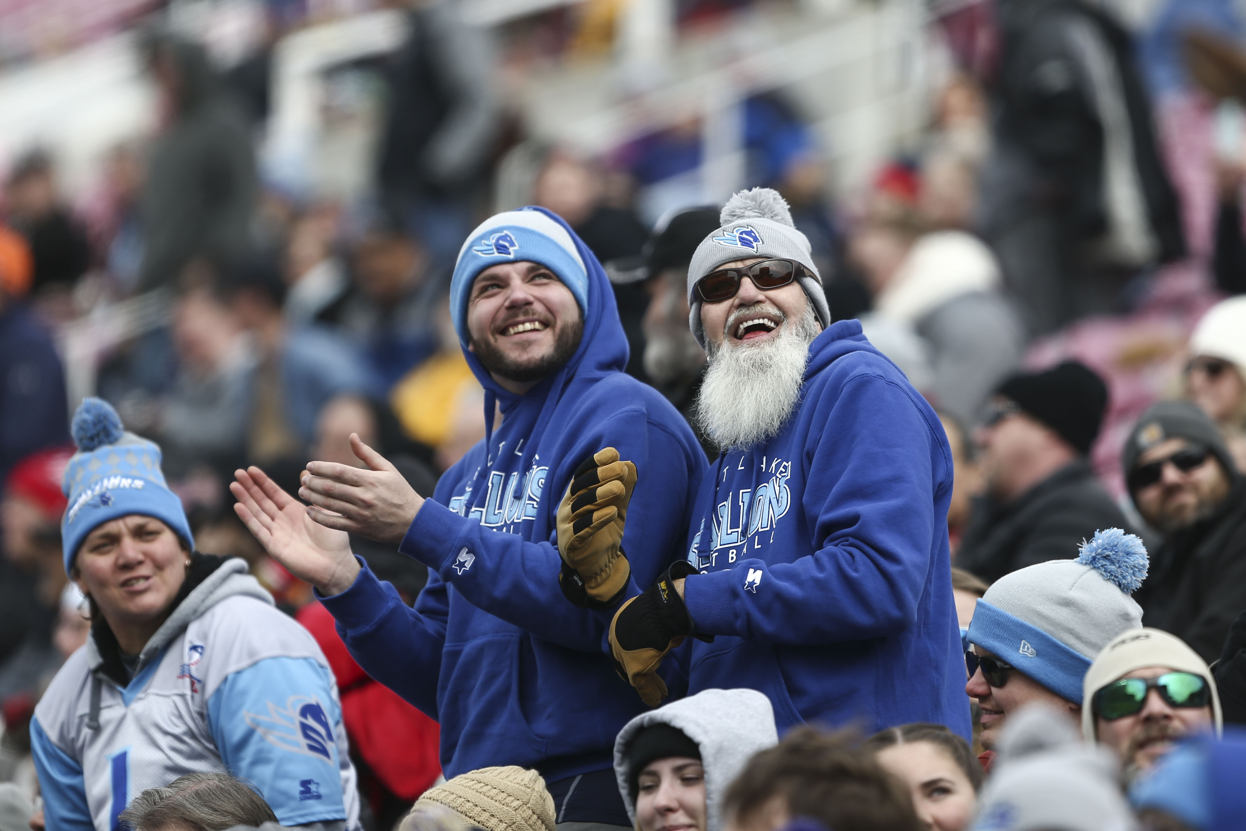 The tailgate without a game: Stallions fans gather for one final weekend of pro football in Salt Lake