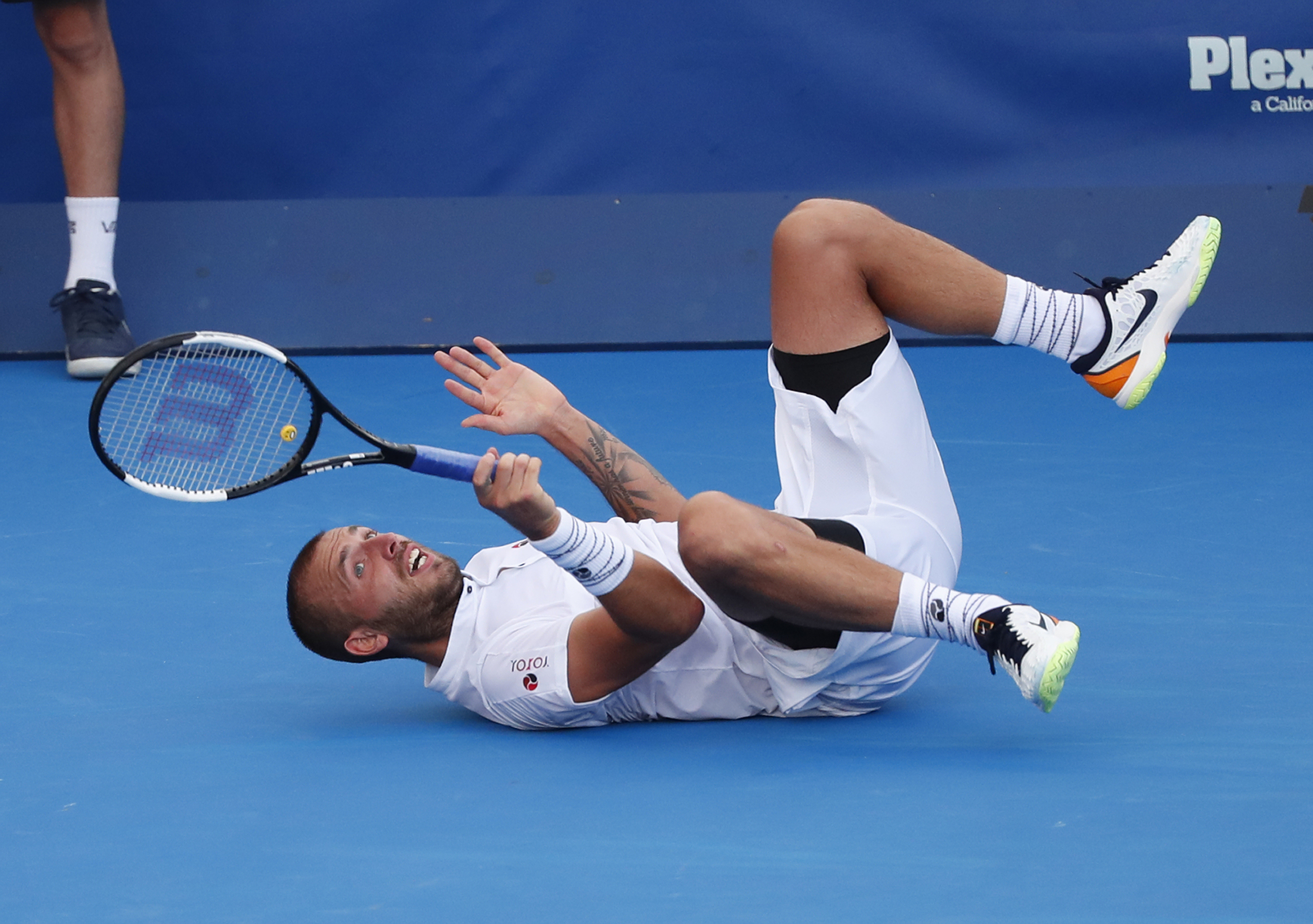Albot becomes first Moldovan to win ATP tour-level title