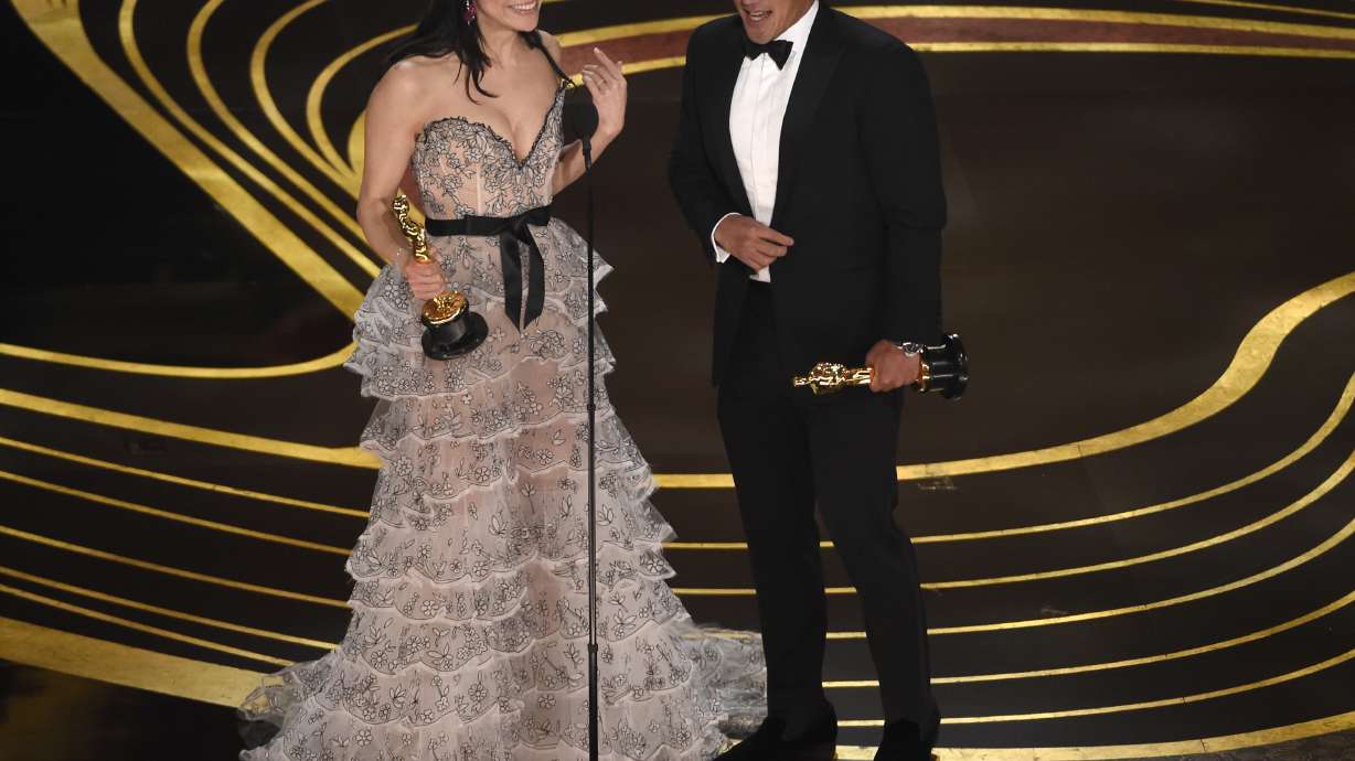 'Free Solo' wins the Oscar for best documentary feature