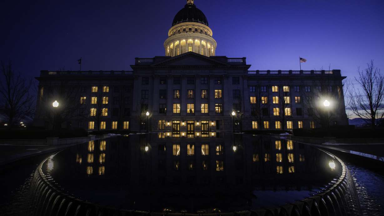 Utah Capitol
