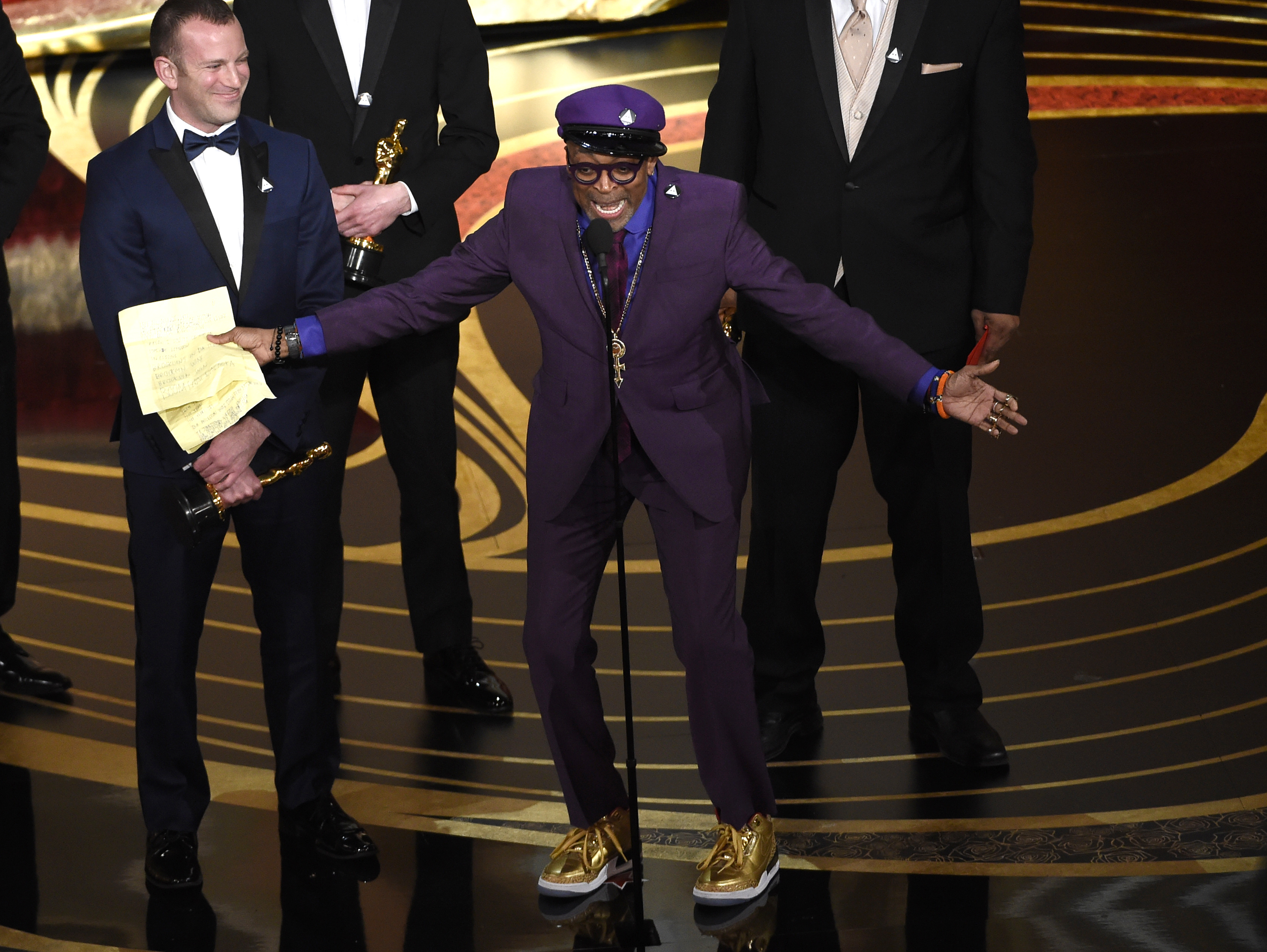 Triumph and disappointment for Spike Lee at Oscars