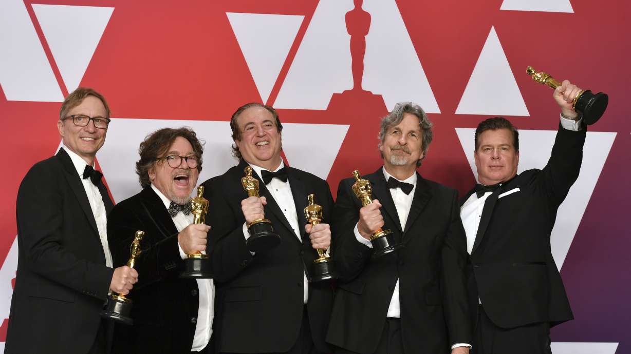 For many, 'Green Book' win was a confounding Oscar climax