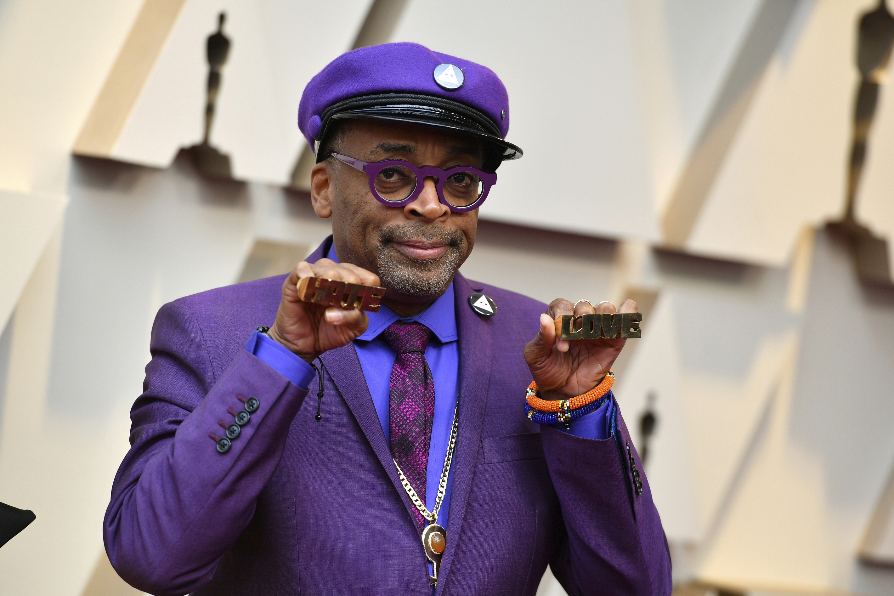 Trump goes after Spike Lee after Oscars speech