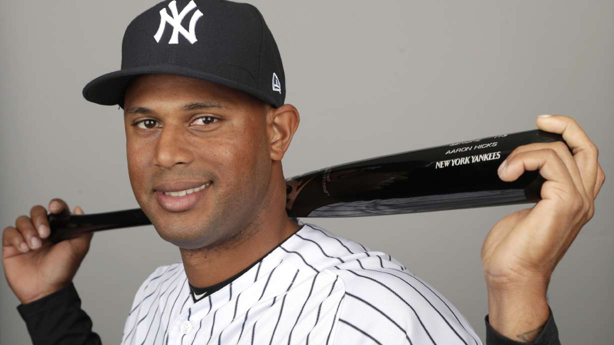 Aaron Hicks, Yankees agree to $70M, 7-year deal