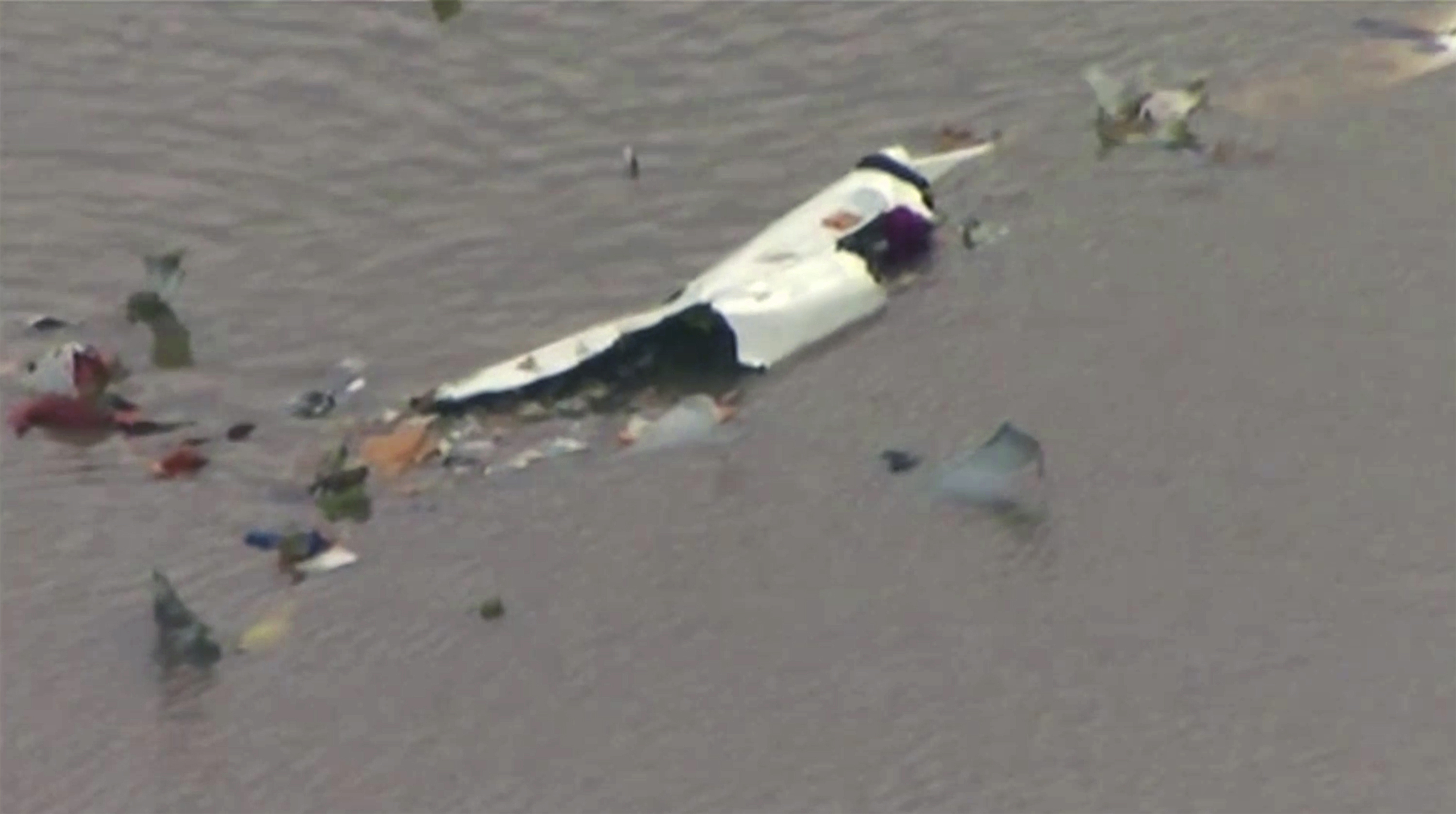 Correction: Cargo Plane Crash story