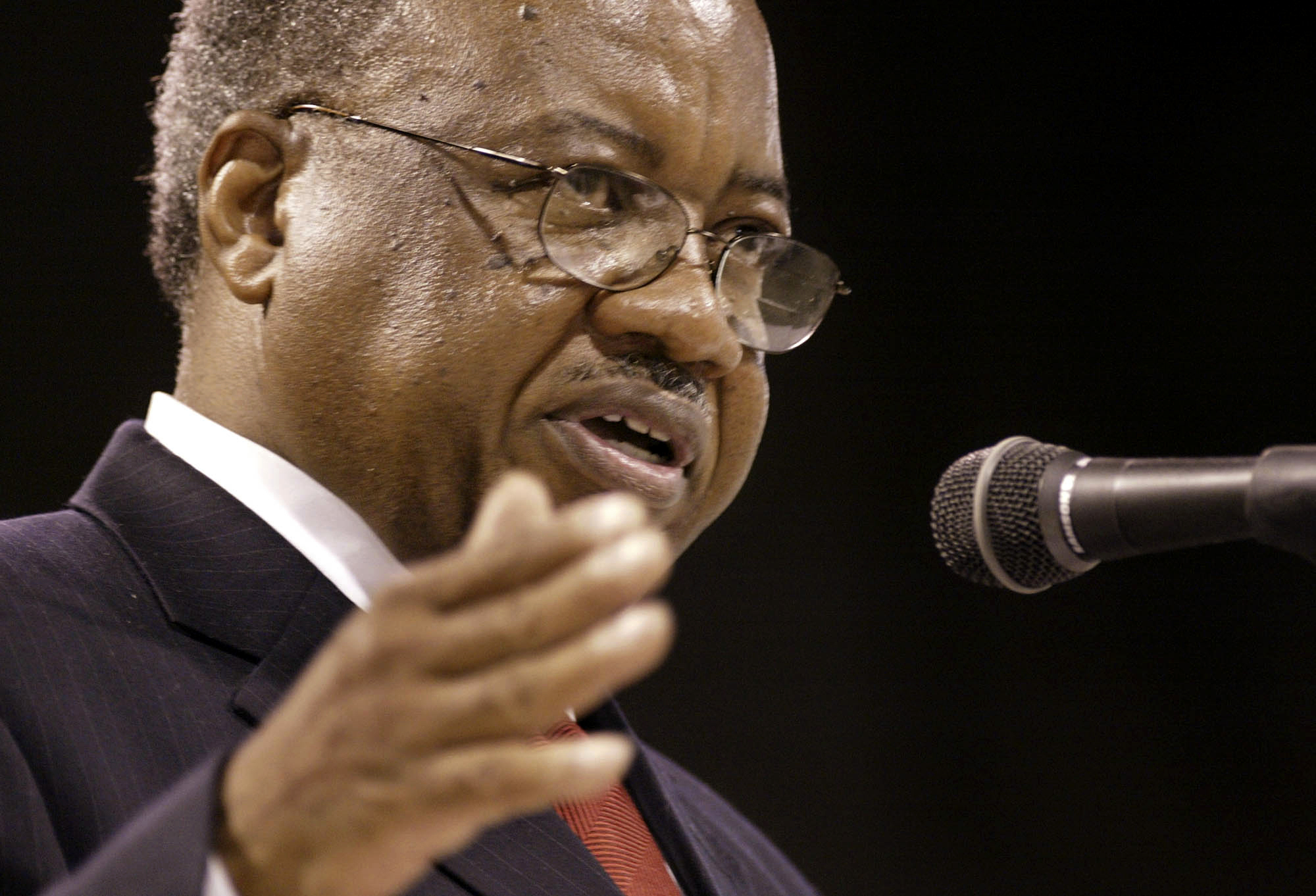 Former North Carolina Rep. Frank Ballance dies at 77