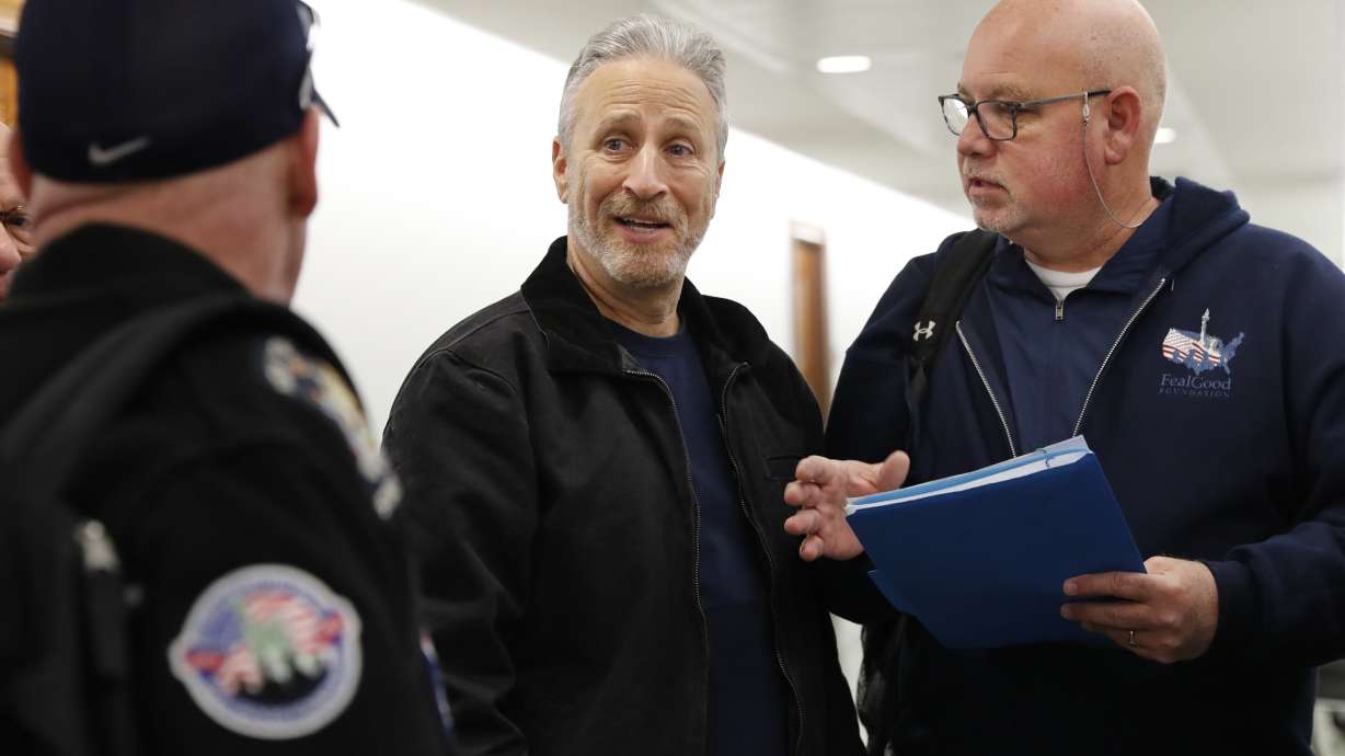 Lawmakers, first responders sound alarm on 9/11 fund