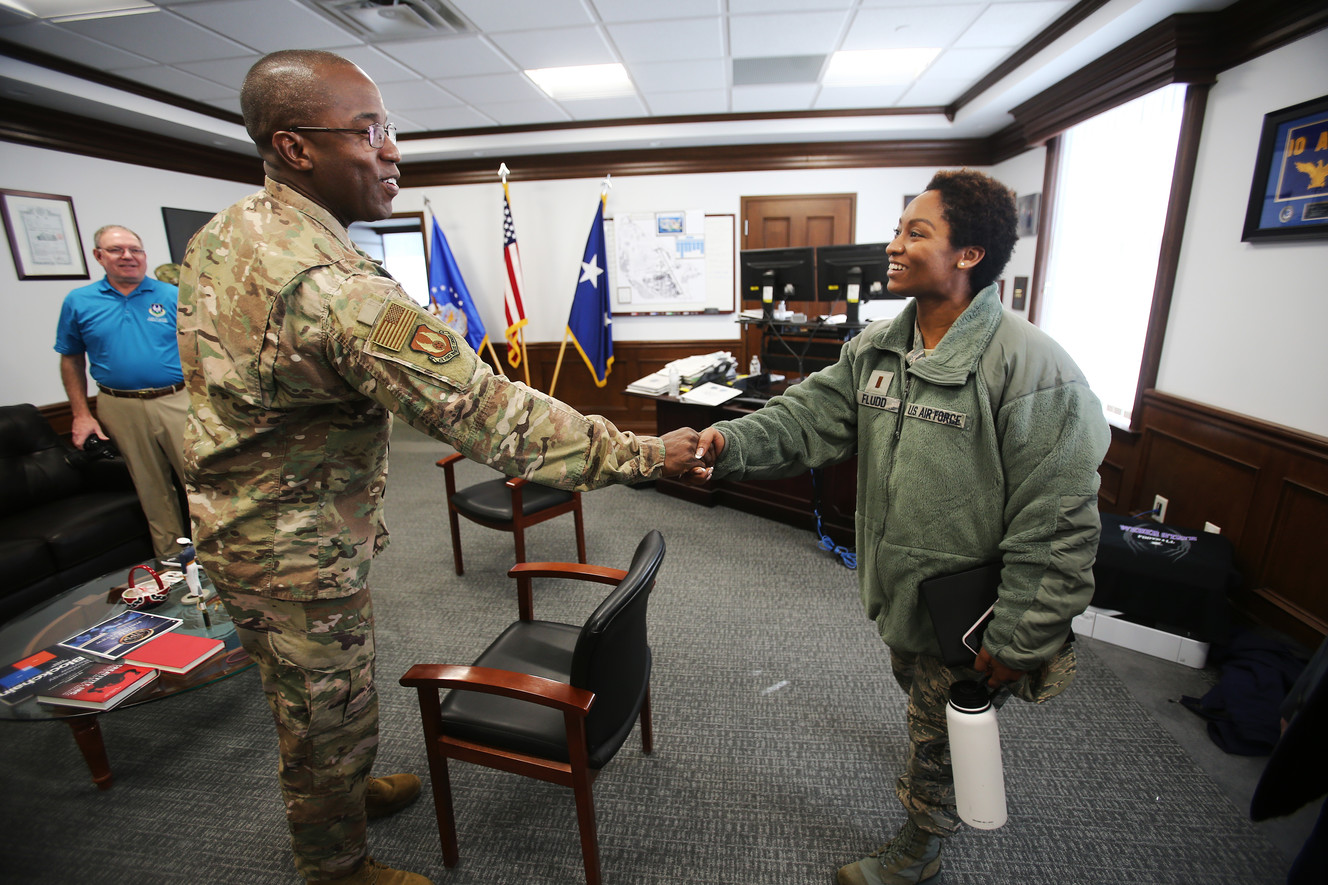 Serving with honor: 2 US Air Force officers share their stories and life lessons