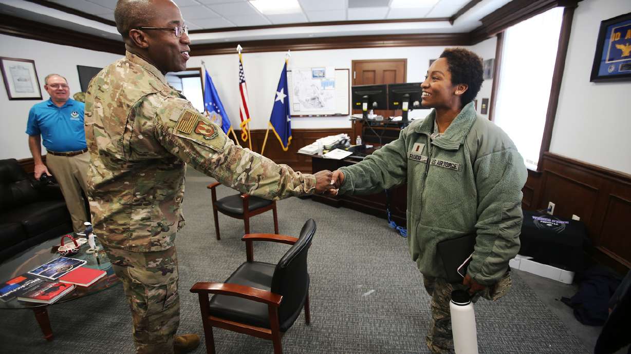 Serving with honor: 2 US Air Force officers share their stories and life lessons