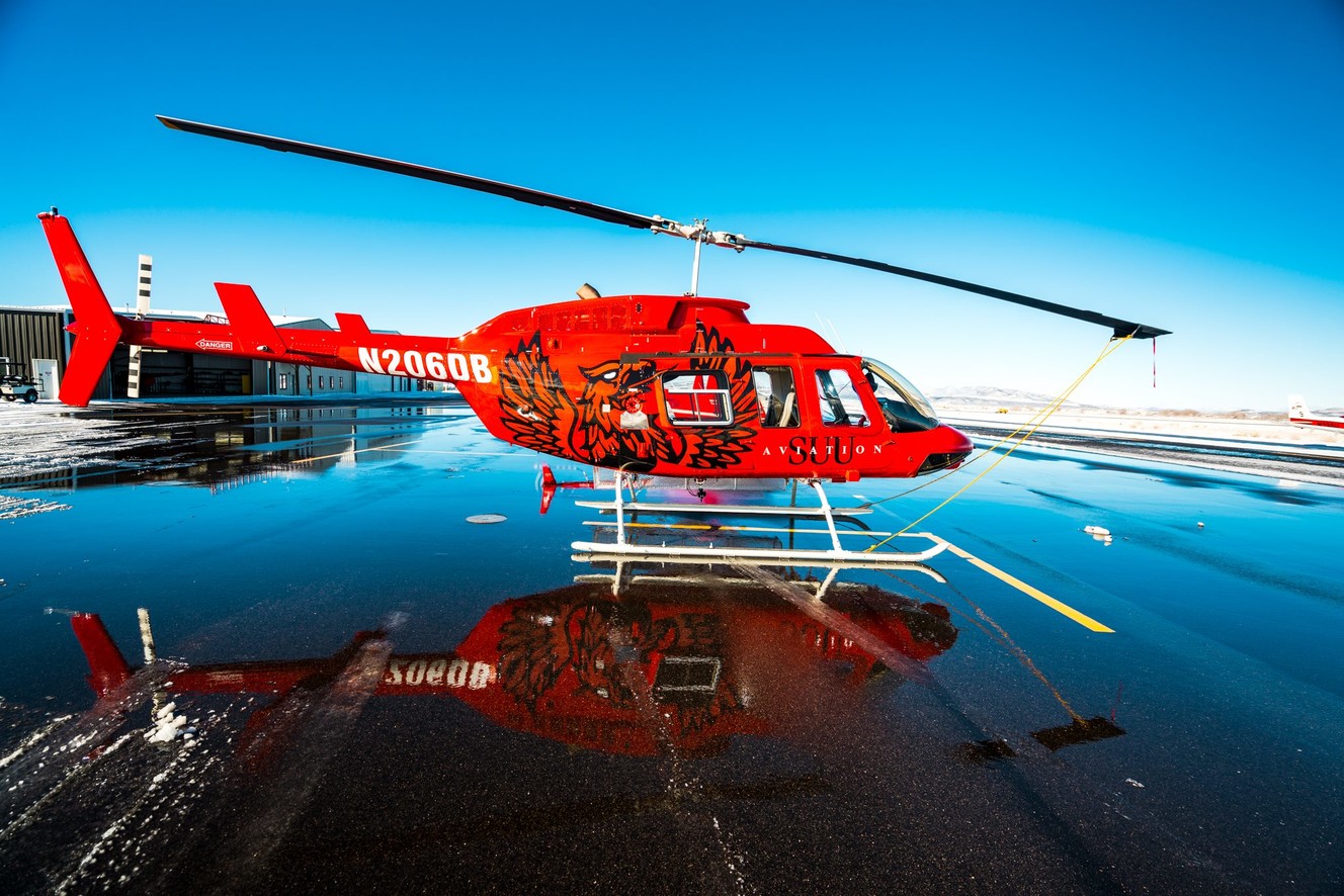 Lost southern Utah snowshoers rescued by SUU pilots