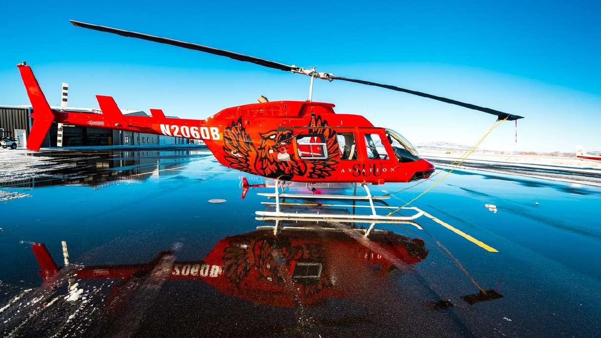 Lost southern Utah snowshoers rescued by SUU pilots