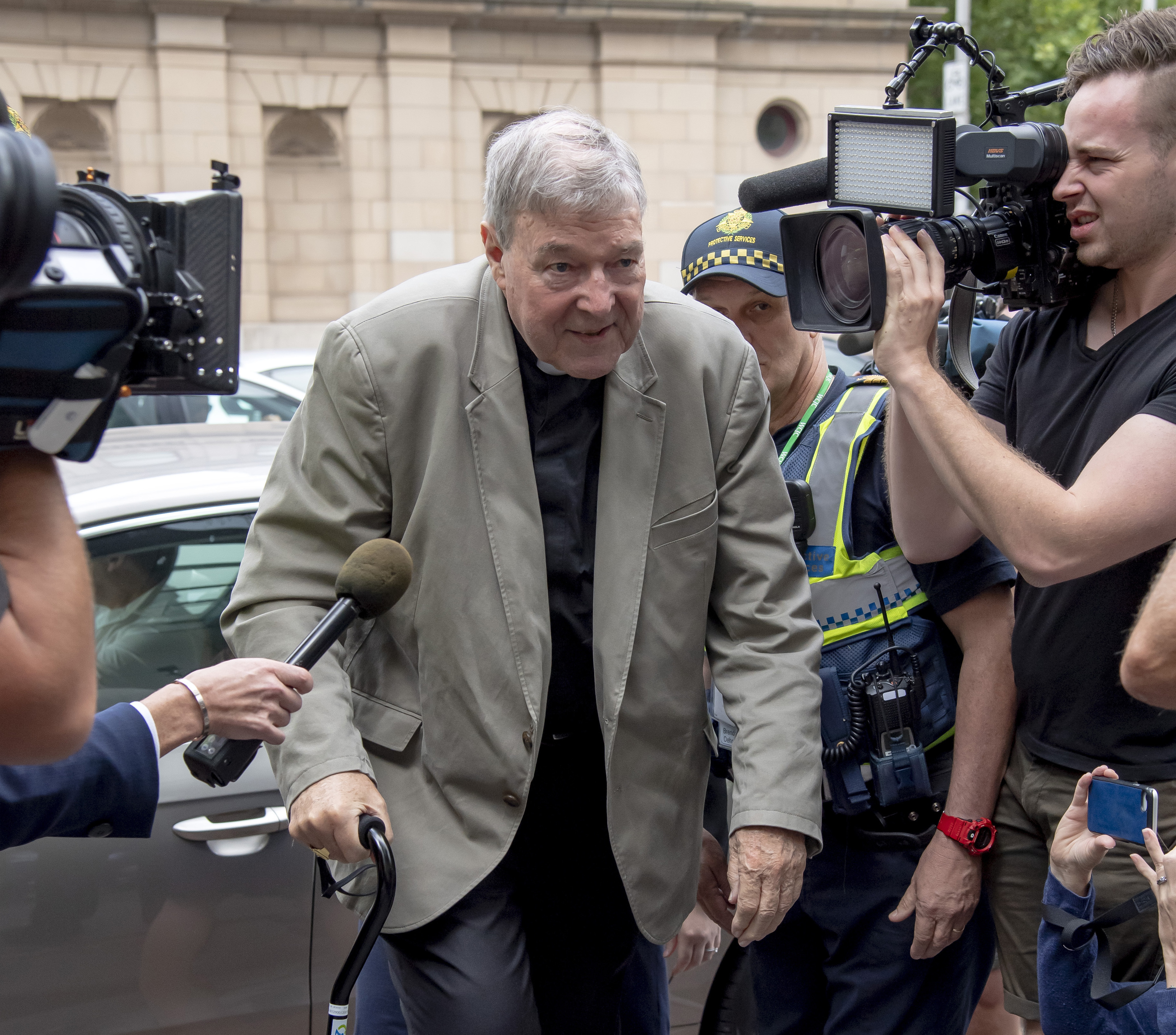 Pell's trial draws attention to court suppression orders