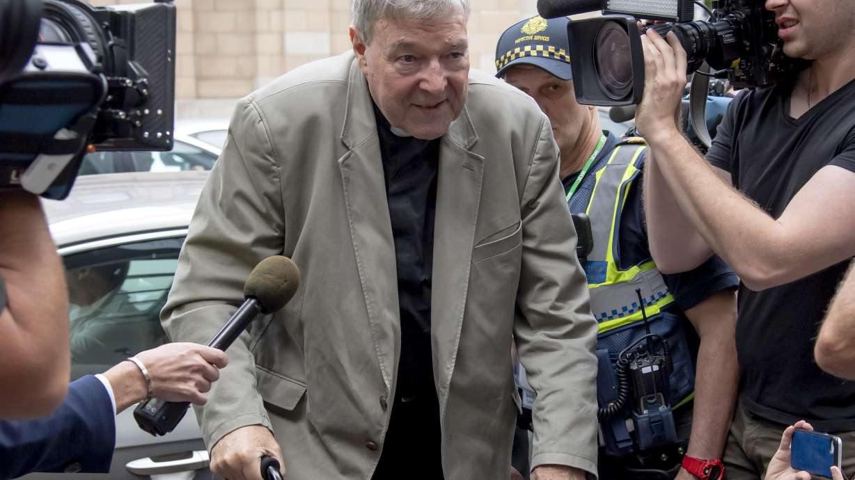 Pell's trial draws attention to court suppression orders