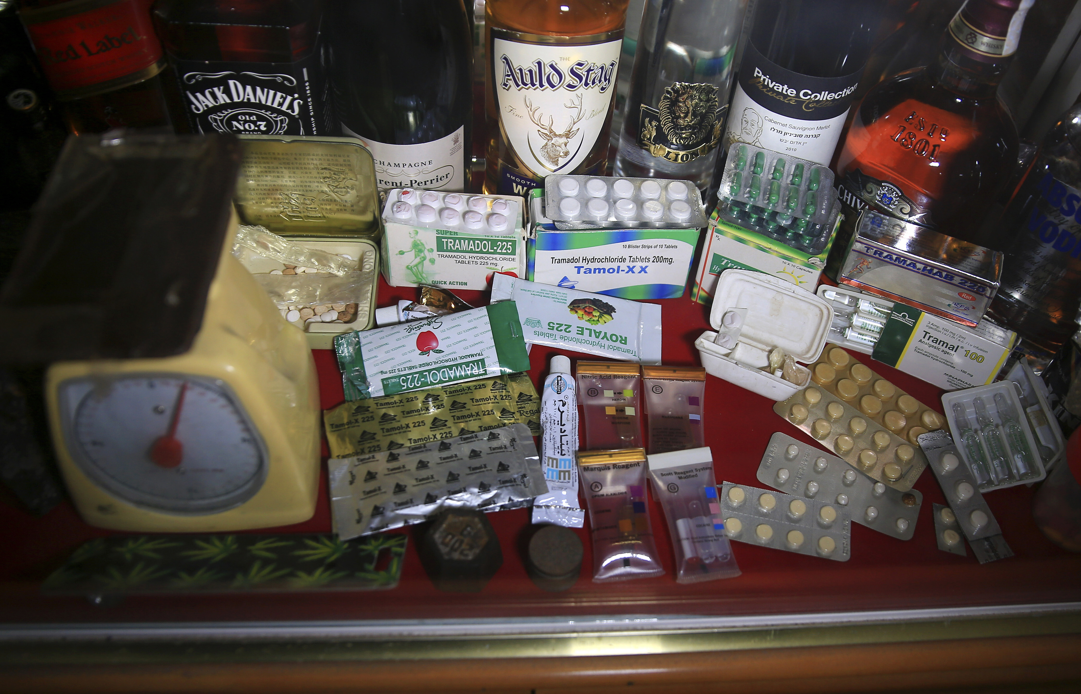 Opioid crisis engulfs blockaded Gaza Strip