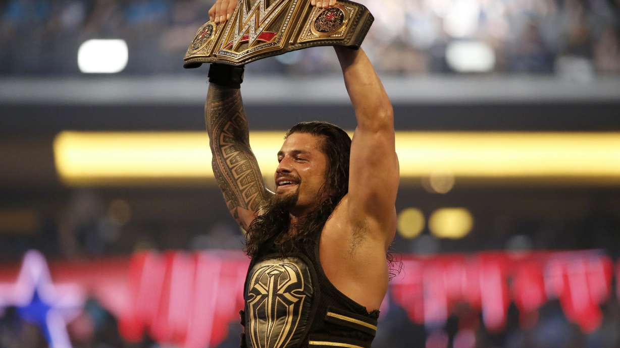 WWE's Roman Reigns announces leukemia in remission