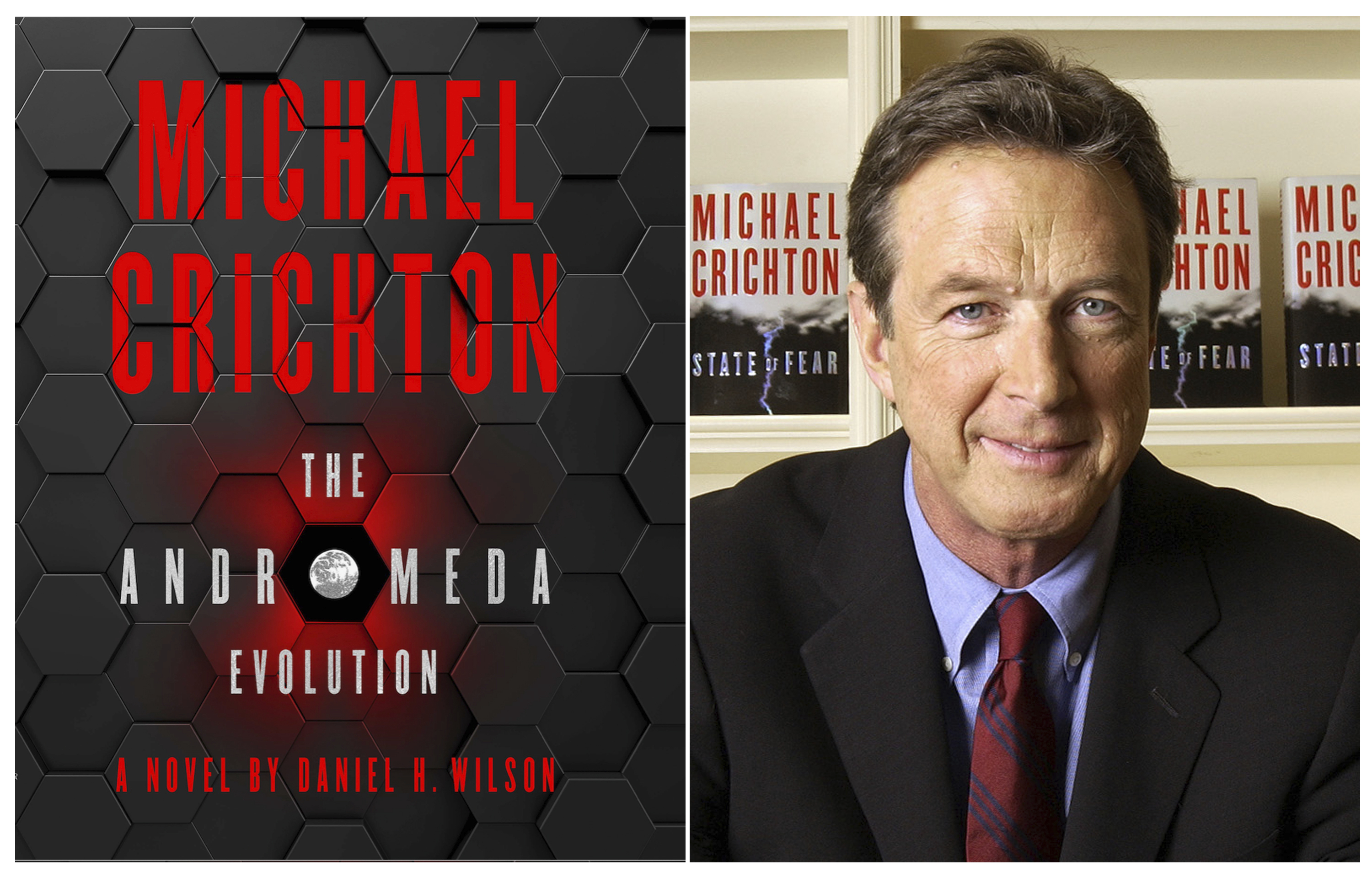 Sequel to Michael Crichton's 'Andromeda Strain' due in fall