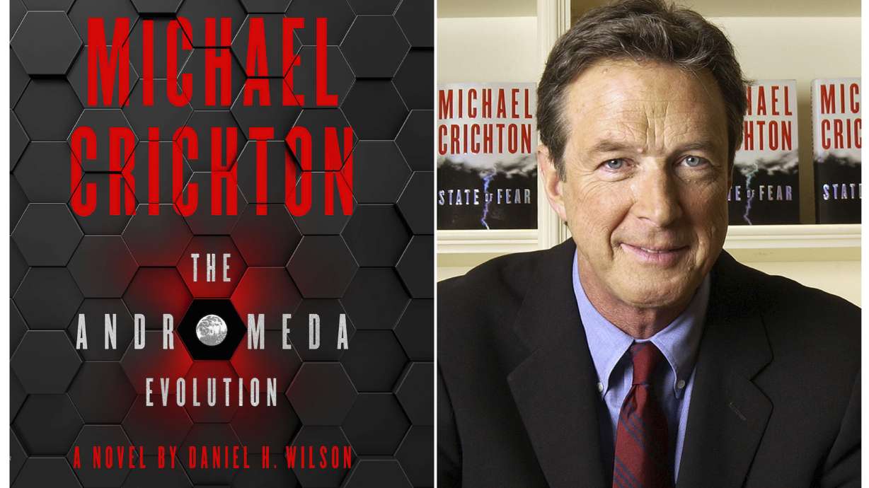 Sequel to Michael Crichton's 'Andromeda Strain' due in fall