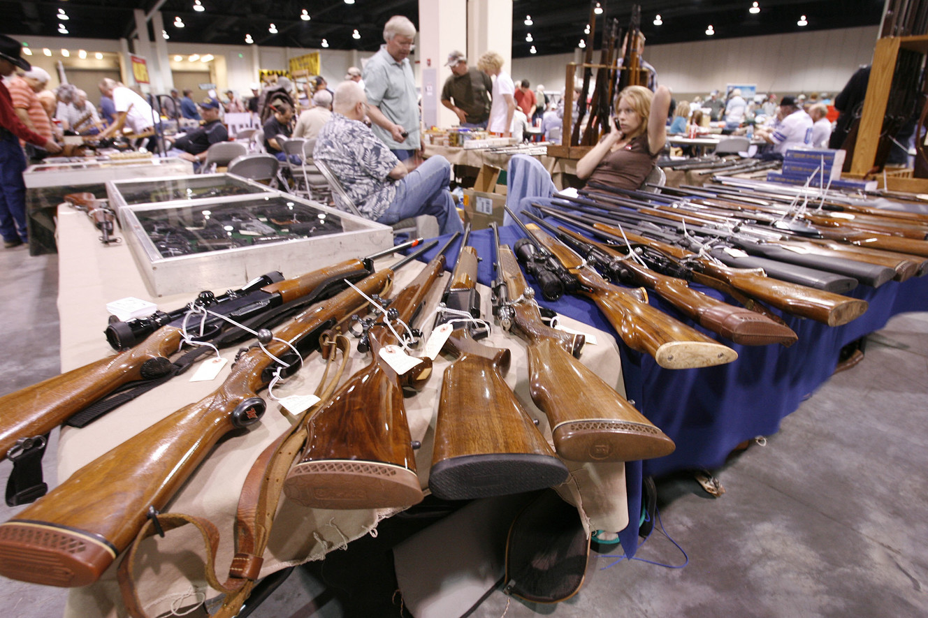 Utah lawmaker pushing bill to require universal background checks on gun sales and loans