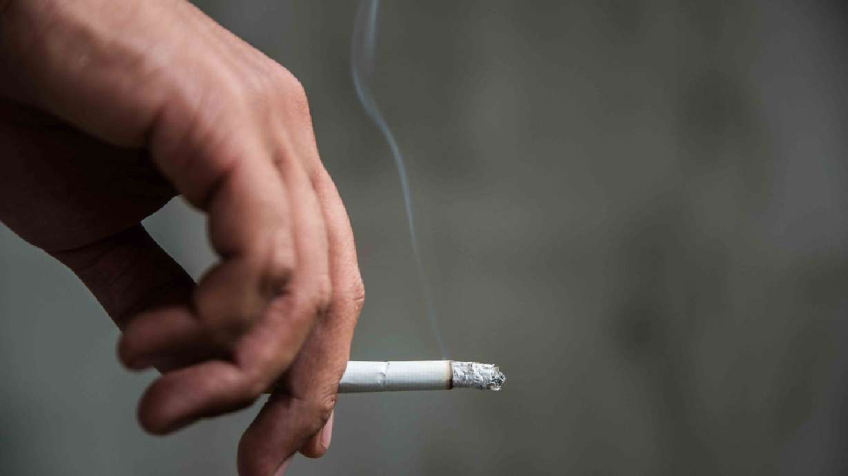 age to buy tobacco in utah becomes 8th state raise smoking to 21 Deseret News A proposal to boost Utah's