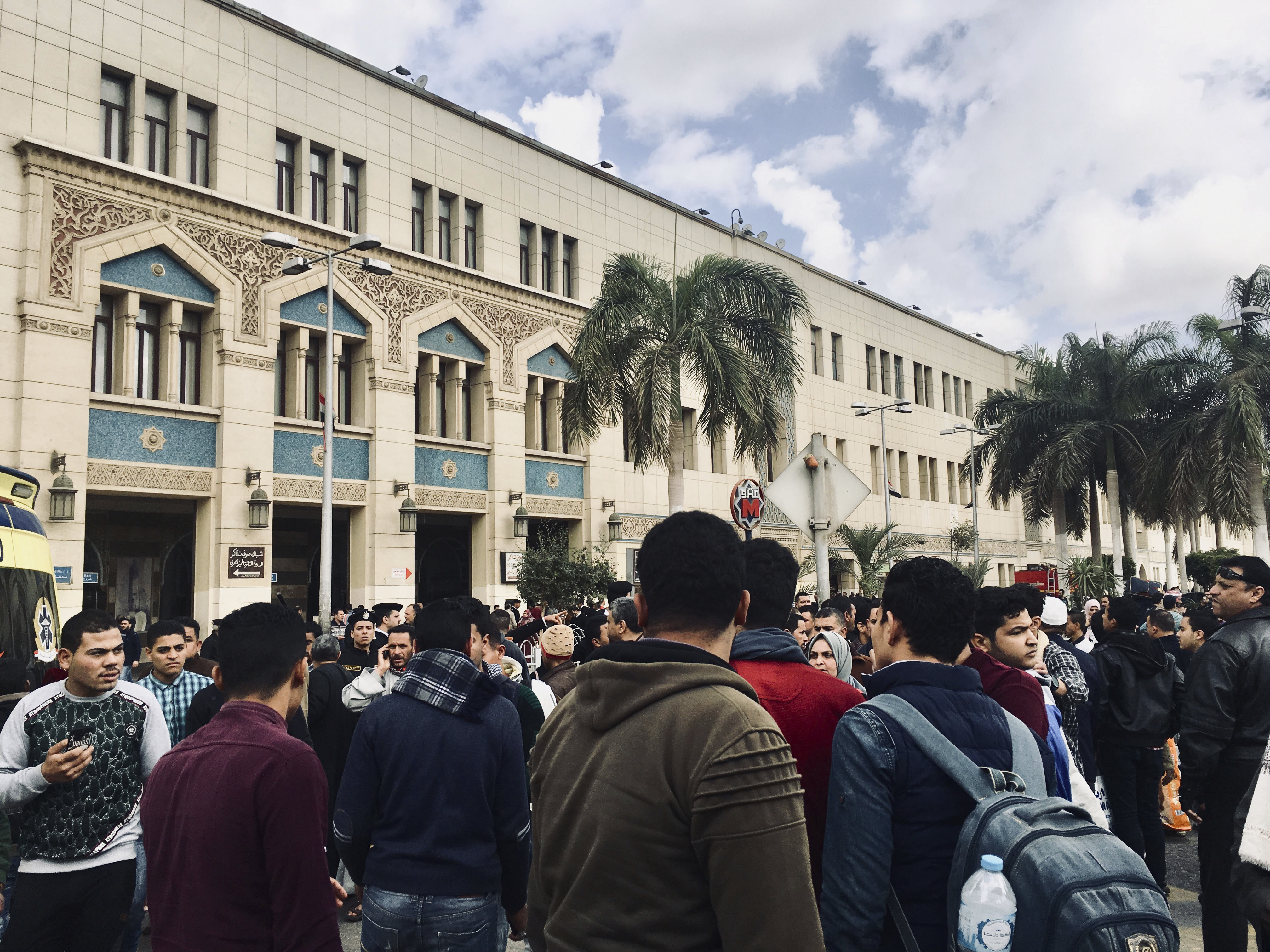 The Latest: Egypt says crash happened after conductor fight