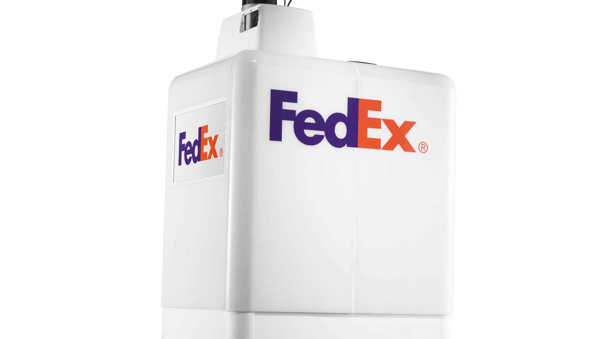 Delivering the Future: FedEx Unveils Autonomous Delivery Robot
