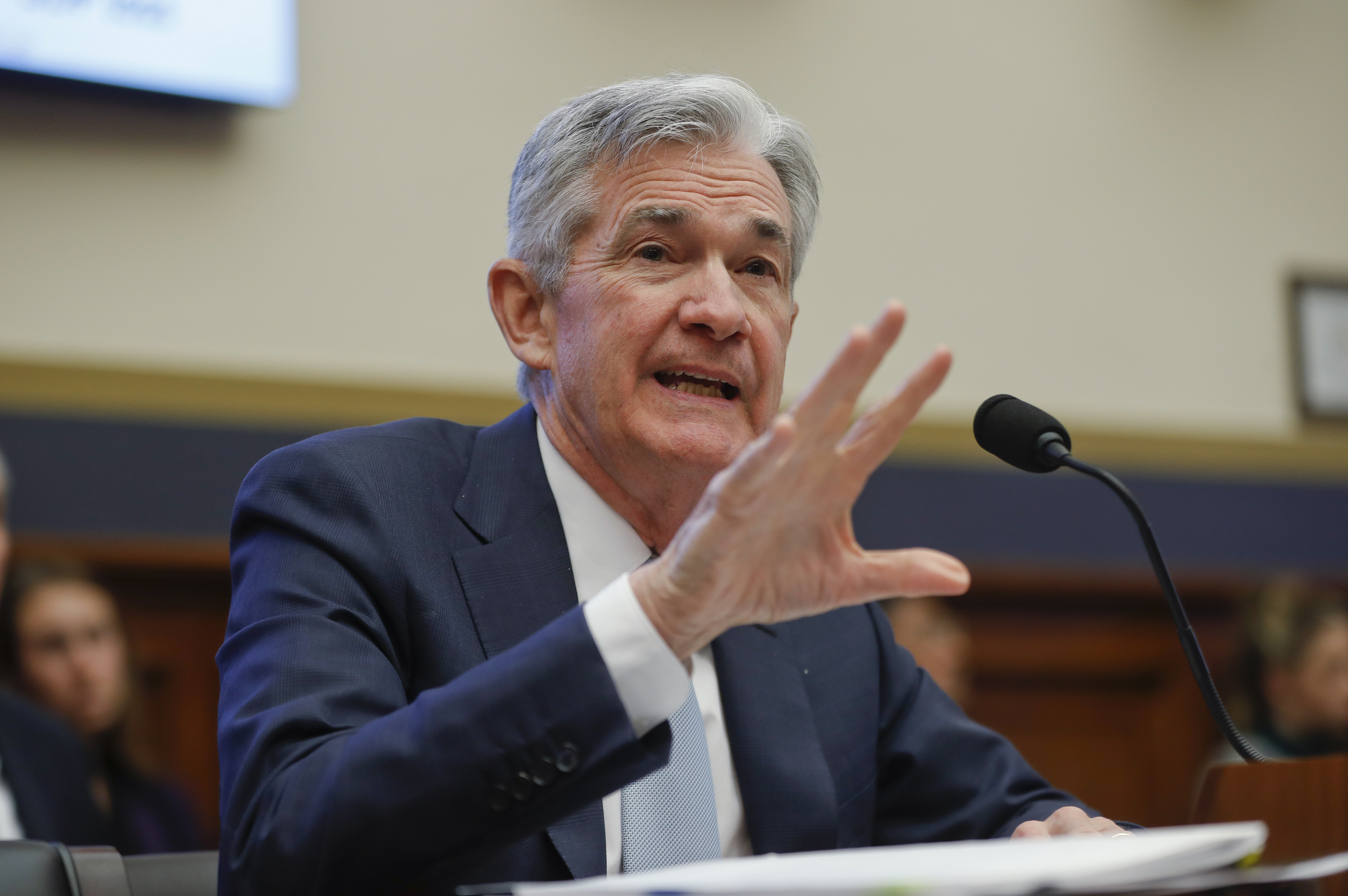 The Latest: Fed to end runoff of bond holdings this year