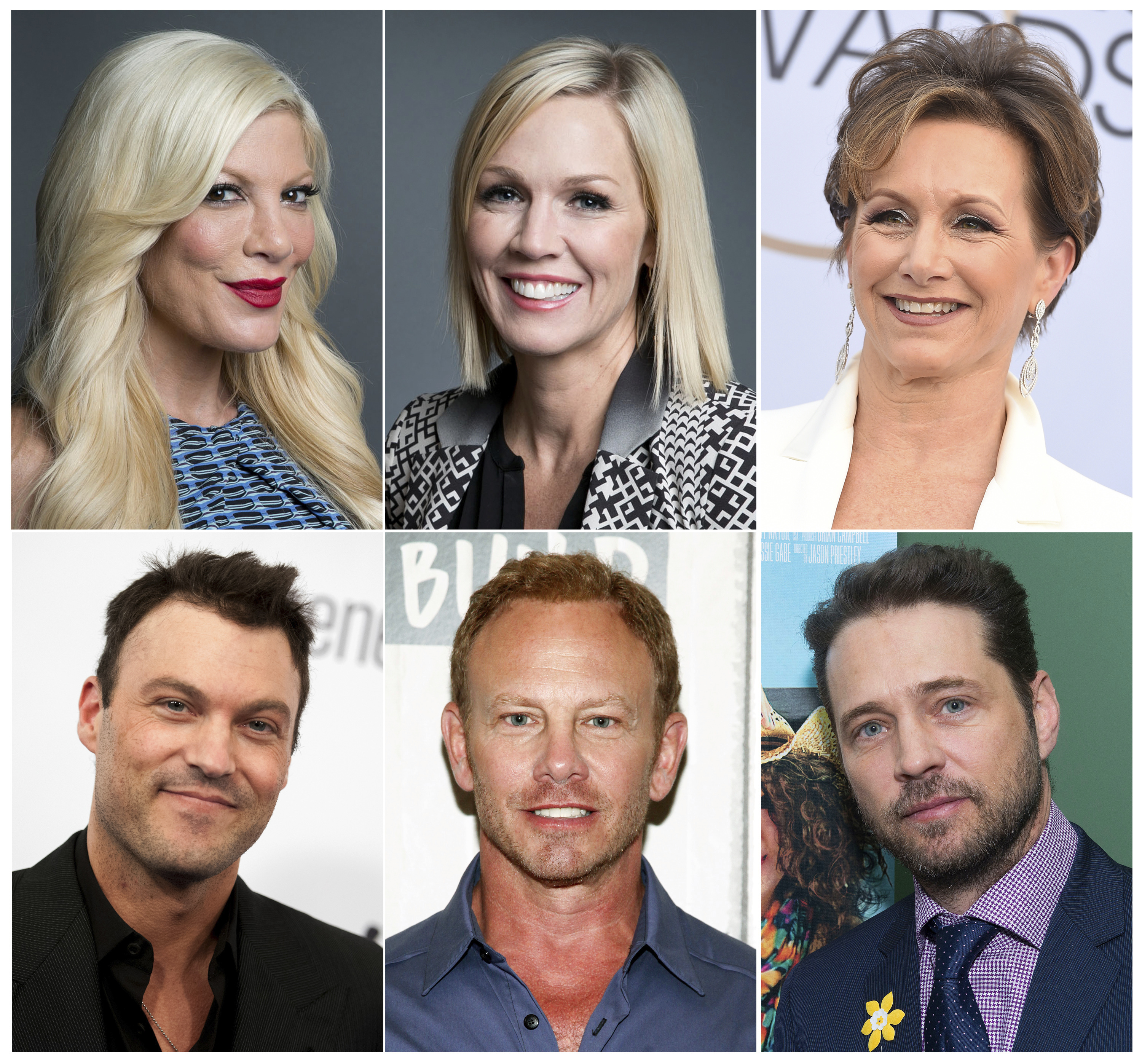 'Beverly Hills, 90210' cast reunites, 'irreverence' in store