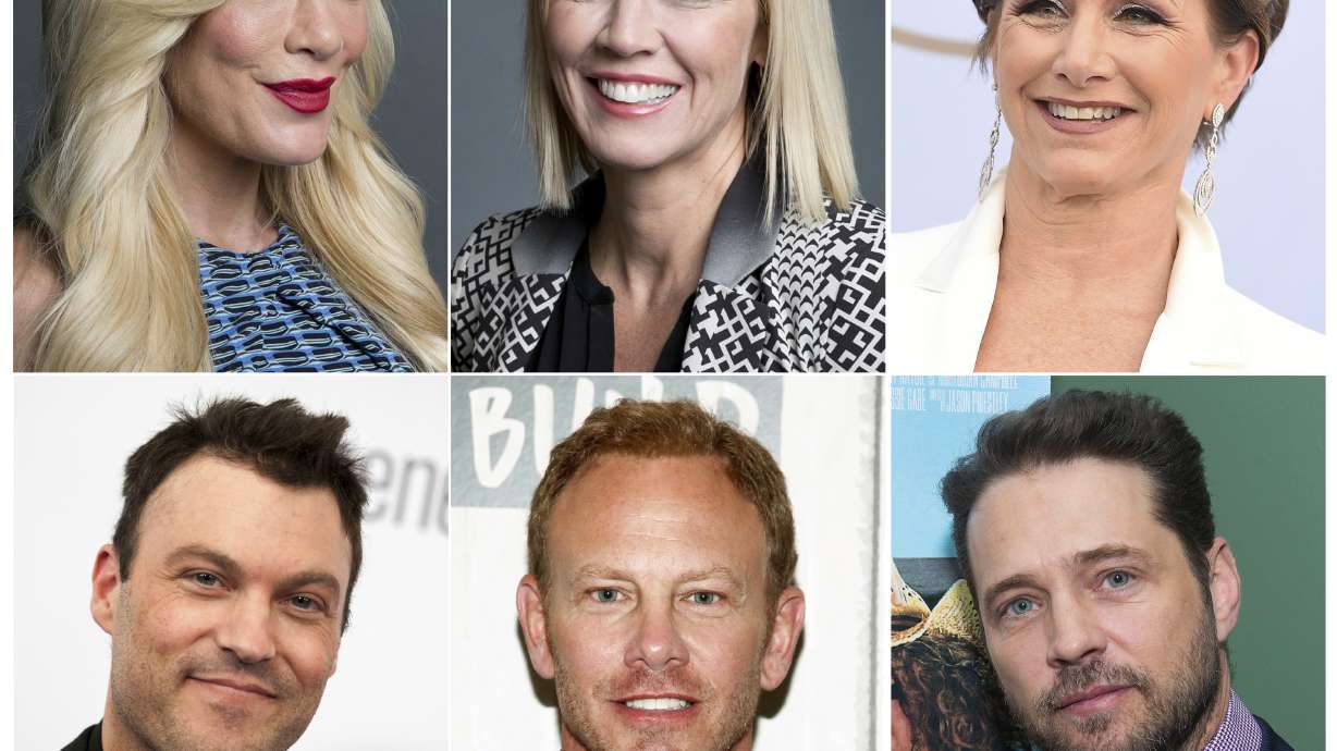 'Beverly Hills, 90210' cast reunites, 'irreverence' in store