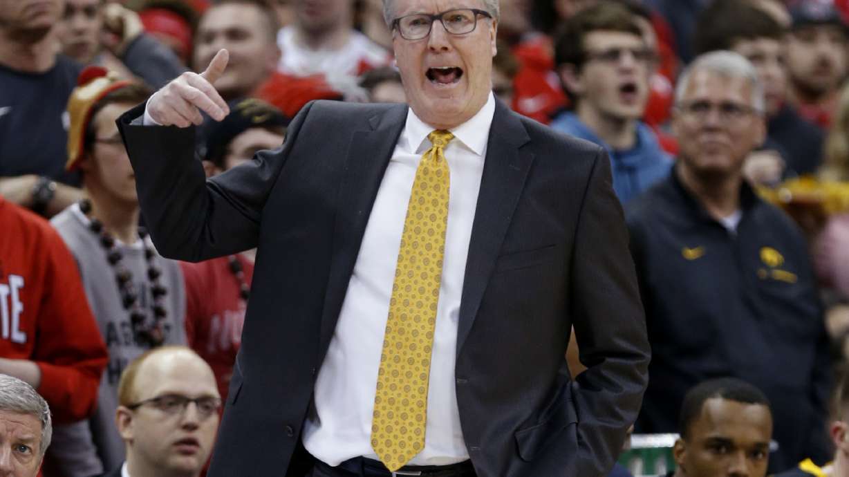 Iowa coach Fran McCaffery suspended 2 games