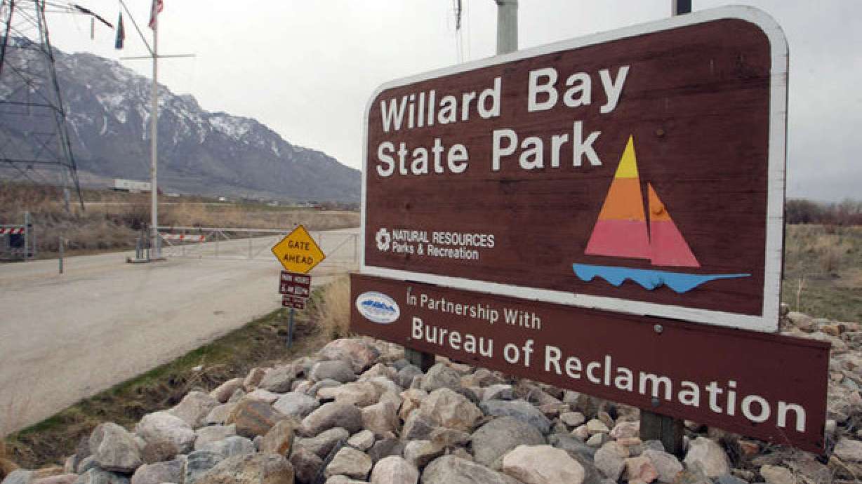 Body of man recovered at Willard Bay, officials say
