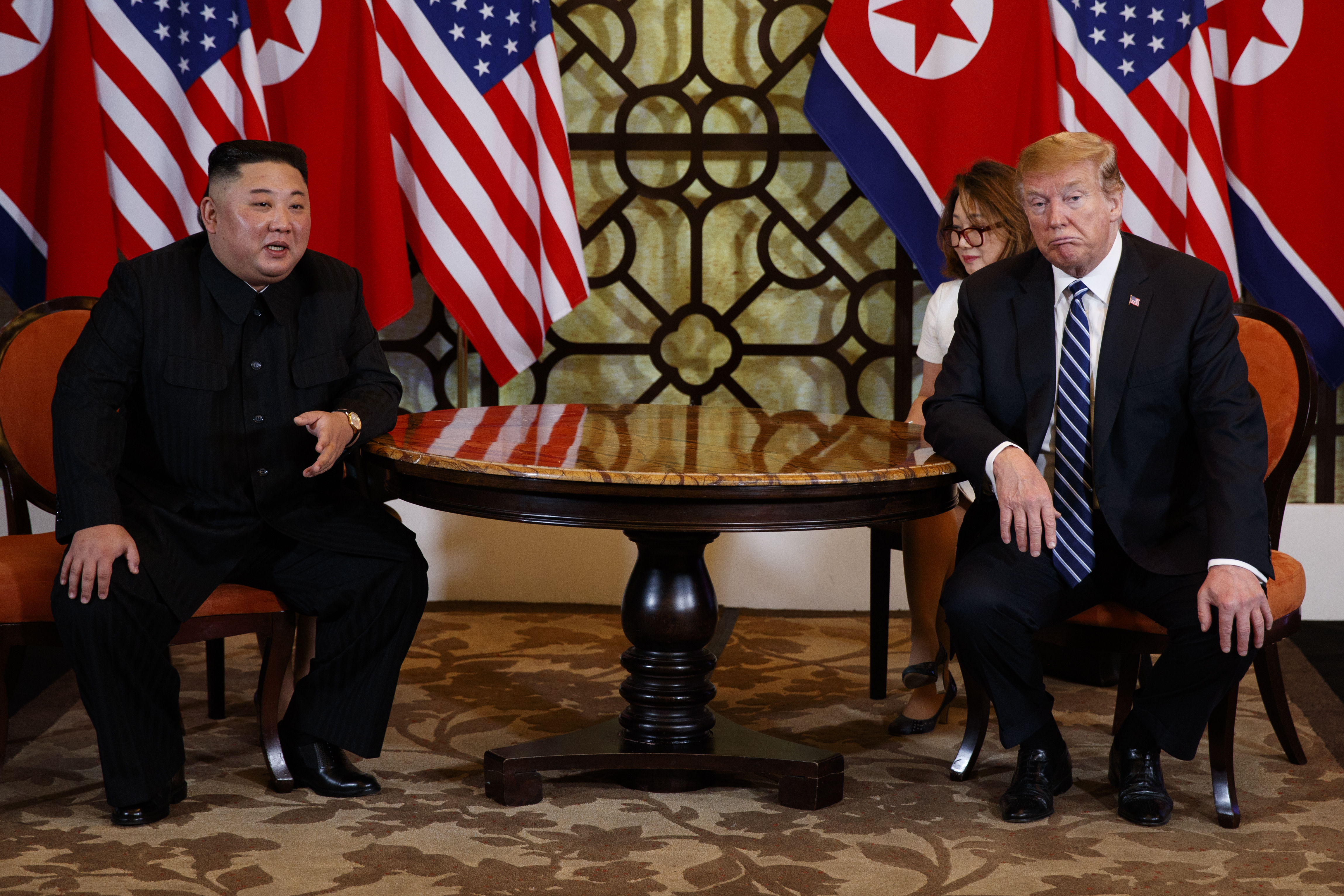 Trump accepts Kim 'word' he had no role in Warmbier death
