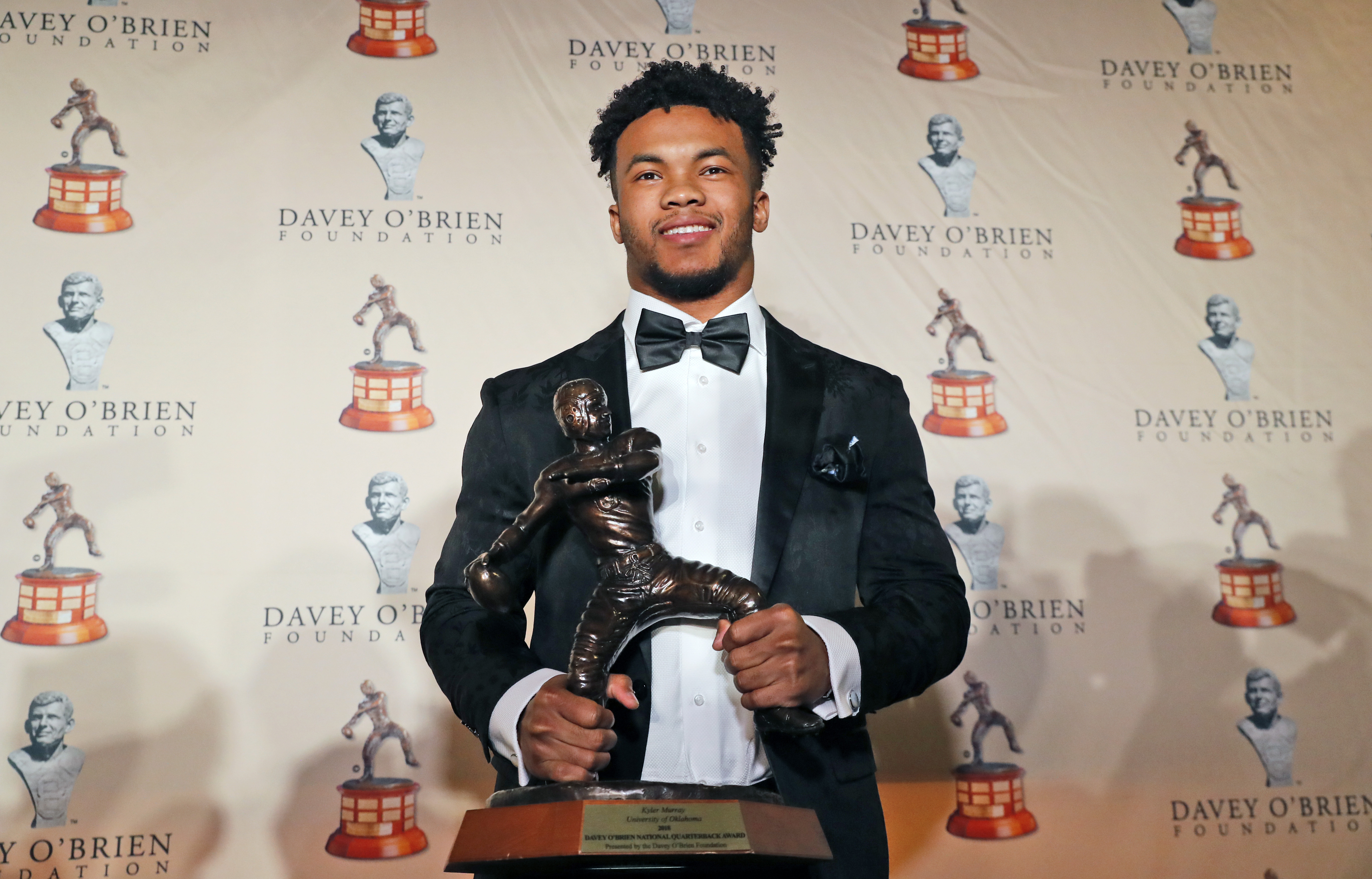 Kyler Murray at 5-foot-10, 207 pounds at NFL combine