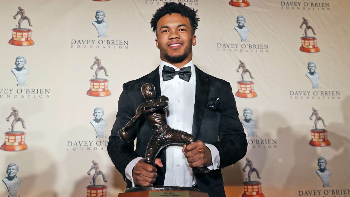 Kyler Murray at 5-foot-10, 207 pounds at NFL combine