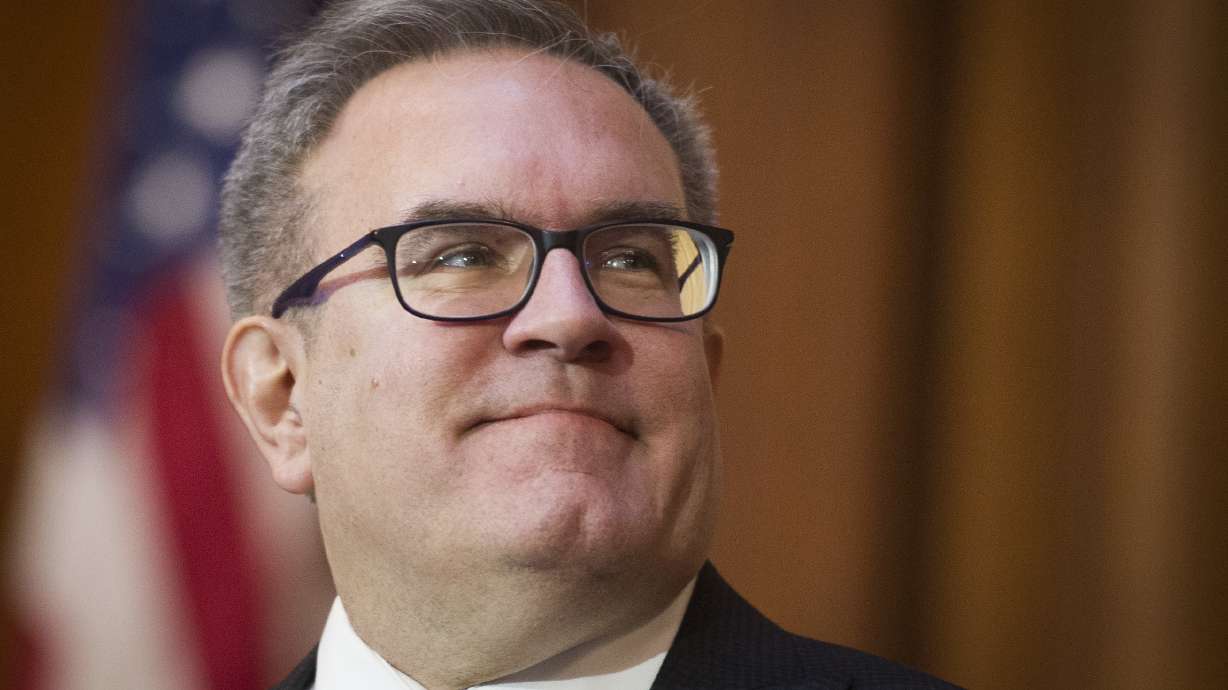 Senate confirms acting EPA chief for permanent role