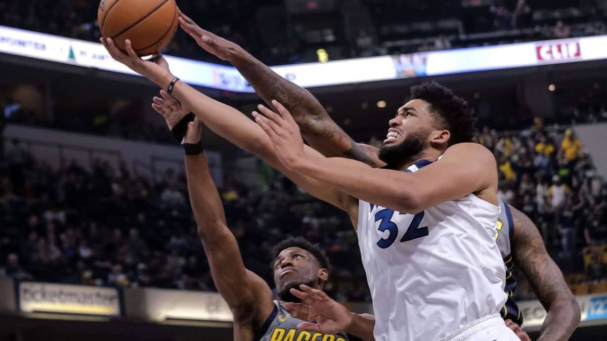 Bogdanovic has season-high 35 points, Pacers top Wolves