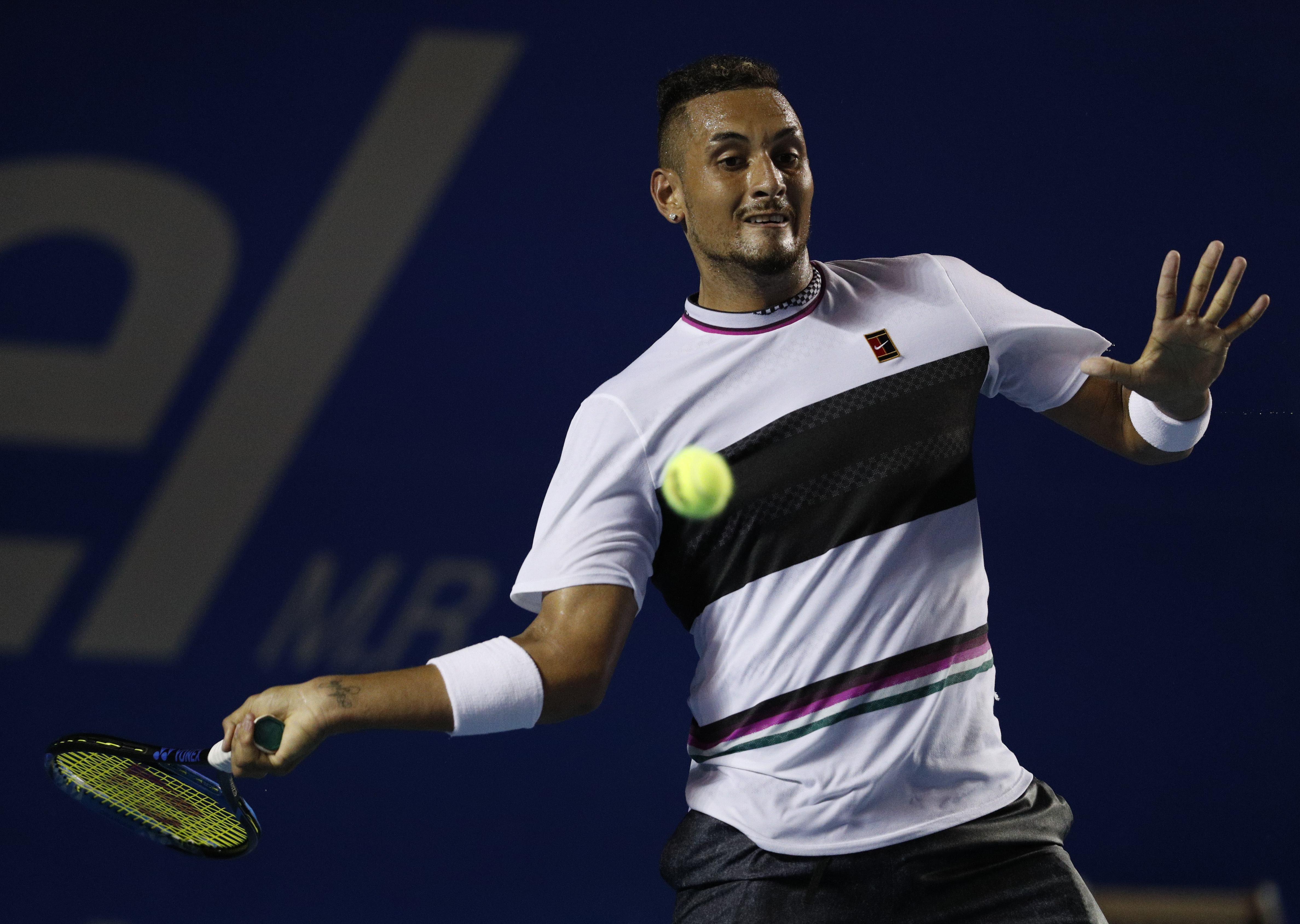 Kyrgios beats Wawrinka to reach Mexico Open semifinals
