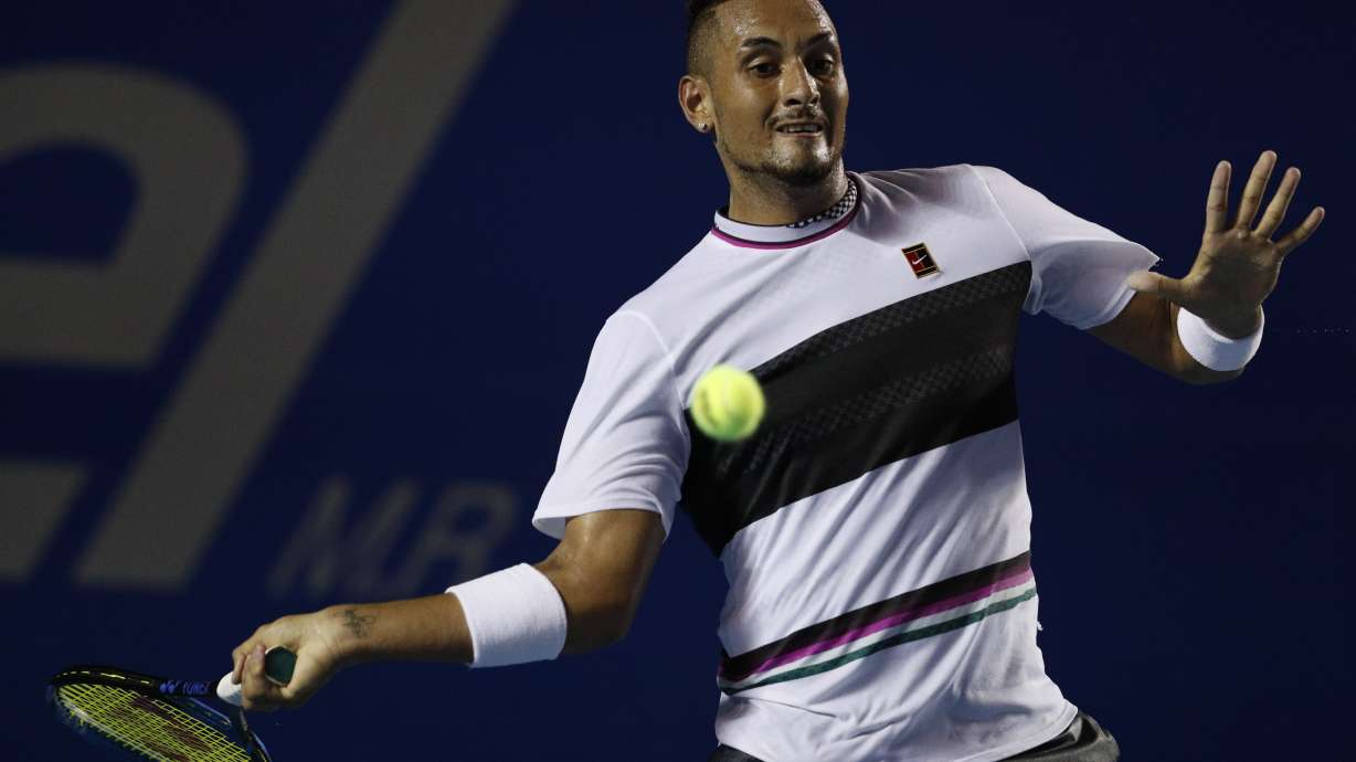 Kyrgios beats Wawrinka to reach Mexico Open semifinals
