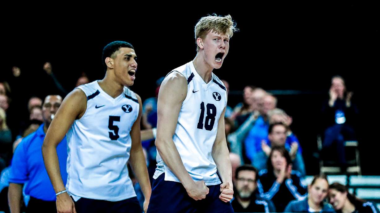 Jauhiainen's star shines bright on court, in classroom for No. 2 BYU volleyball's 13-0 start