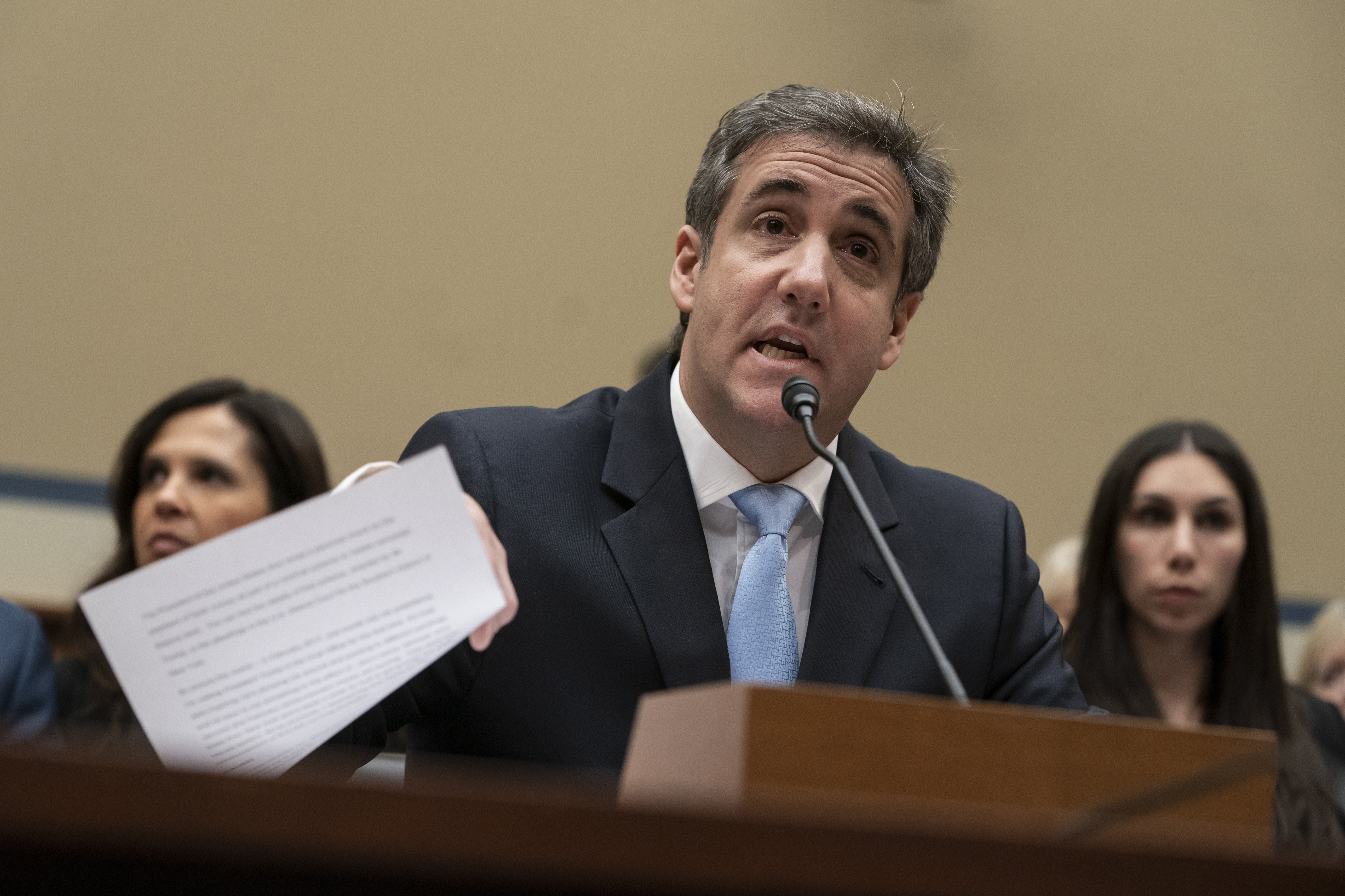 Nielsen estimates about 16 million watched Michael Cohen