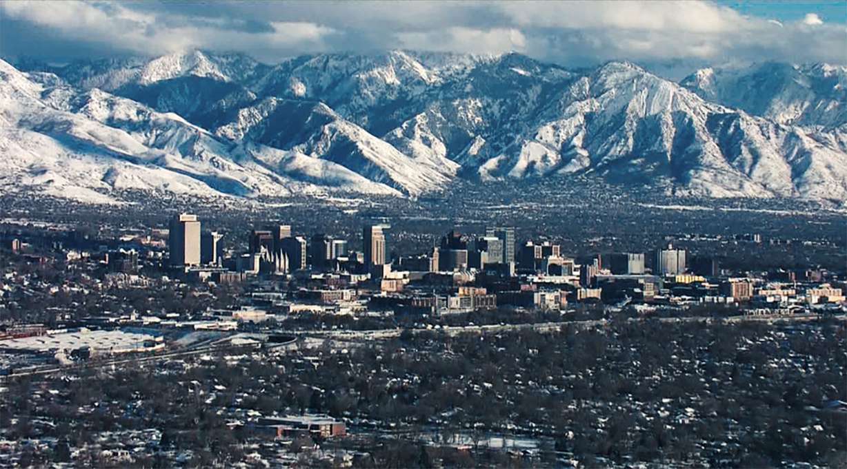 Salt Lake City. Photo: KSL TV
