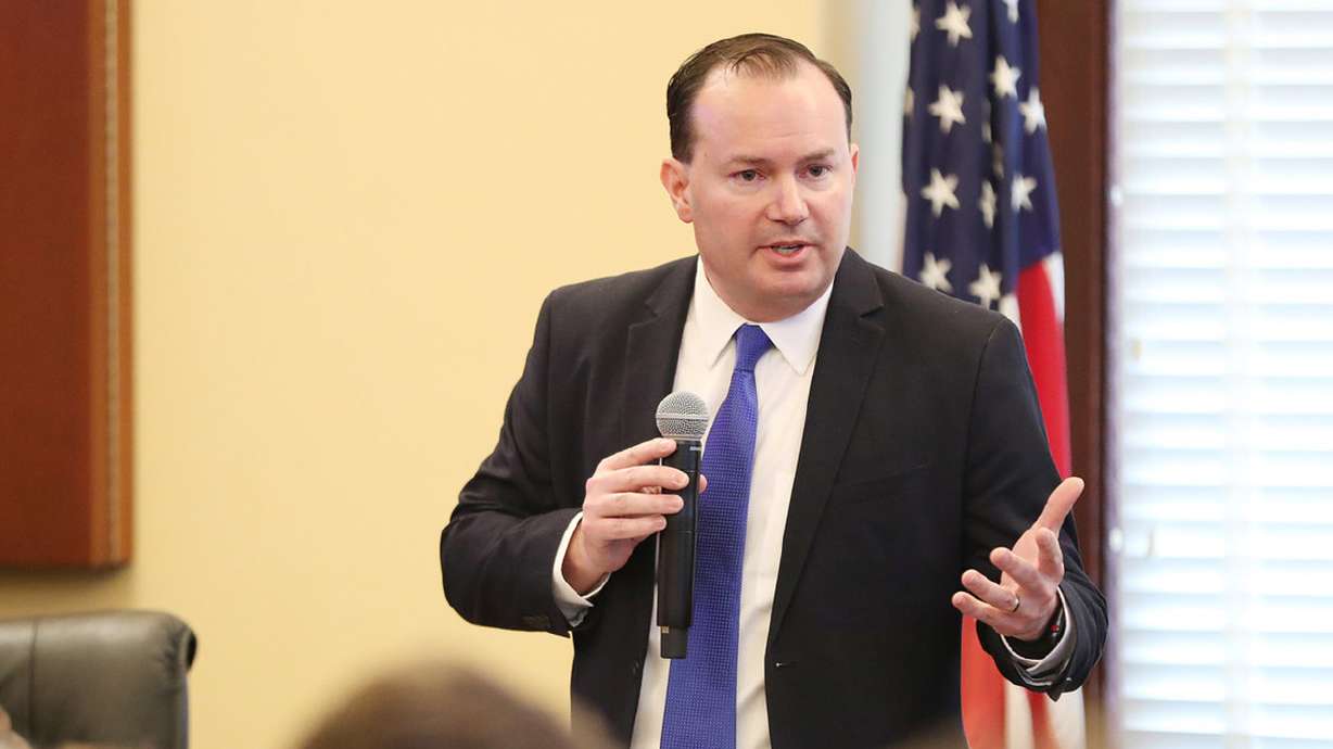 US asylum laws foster child trafficking at southern border, Utah Sen. Mike Lee says