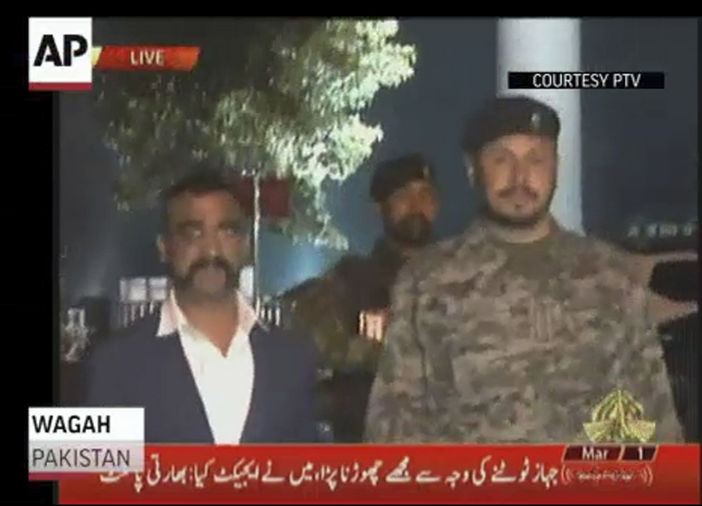 The Latest: Global Muslim body urges India, Pakistan to talk