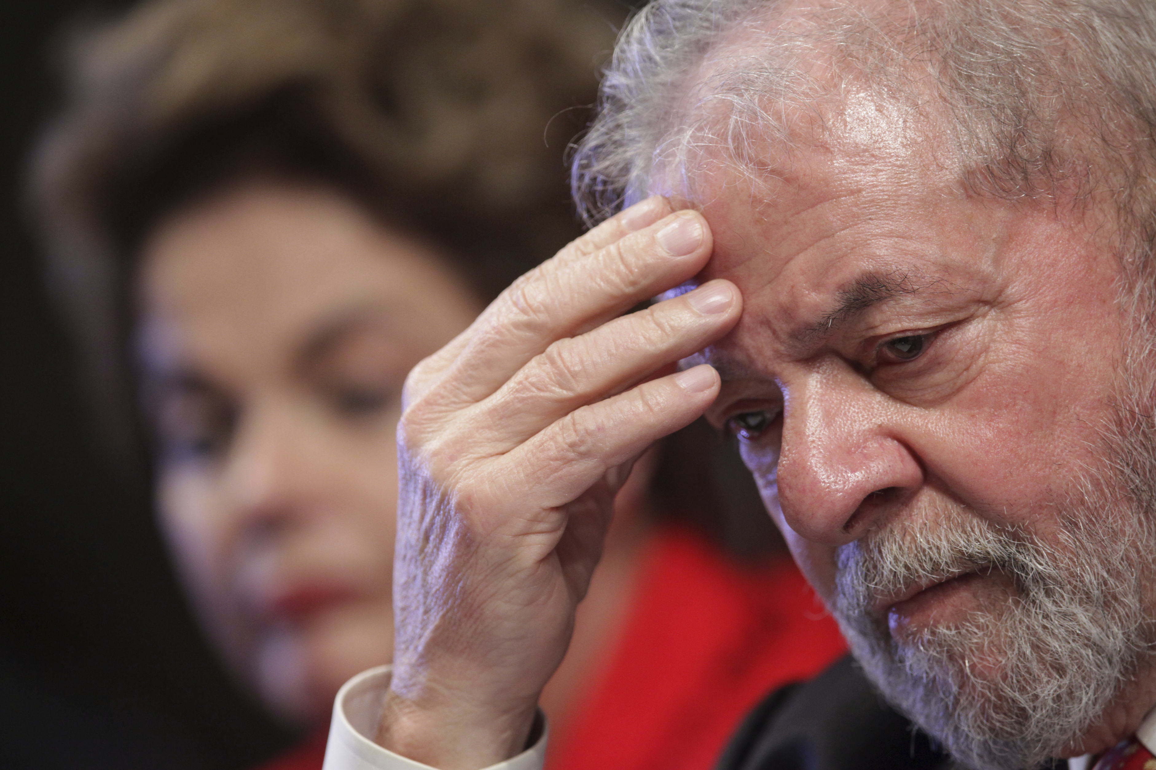 Brazil's Lula leaves prison for grandson's funeral