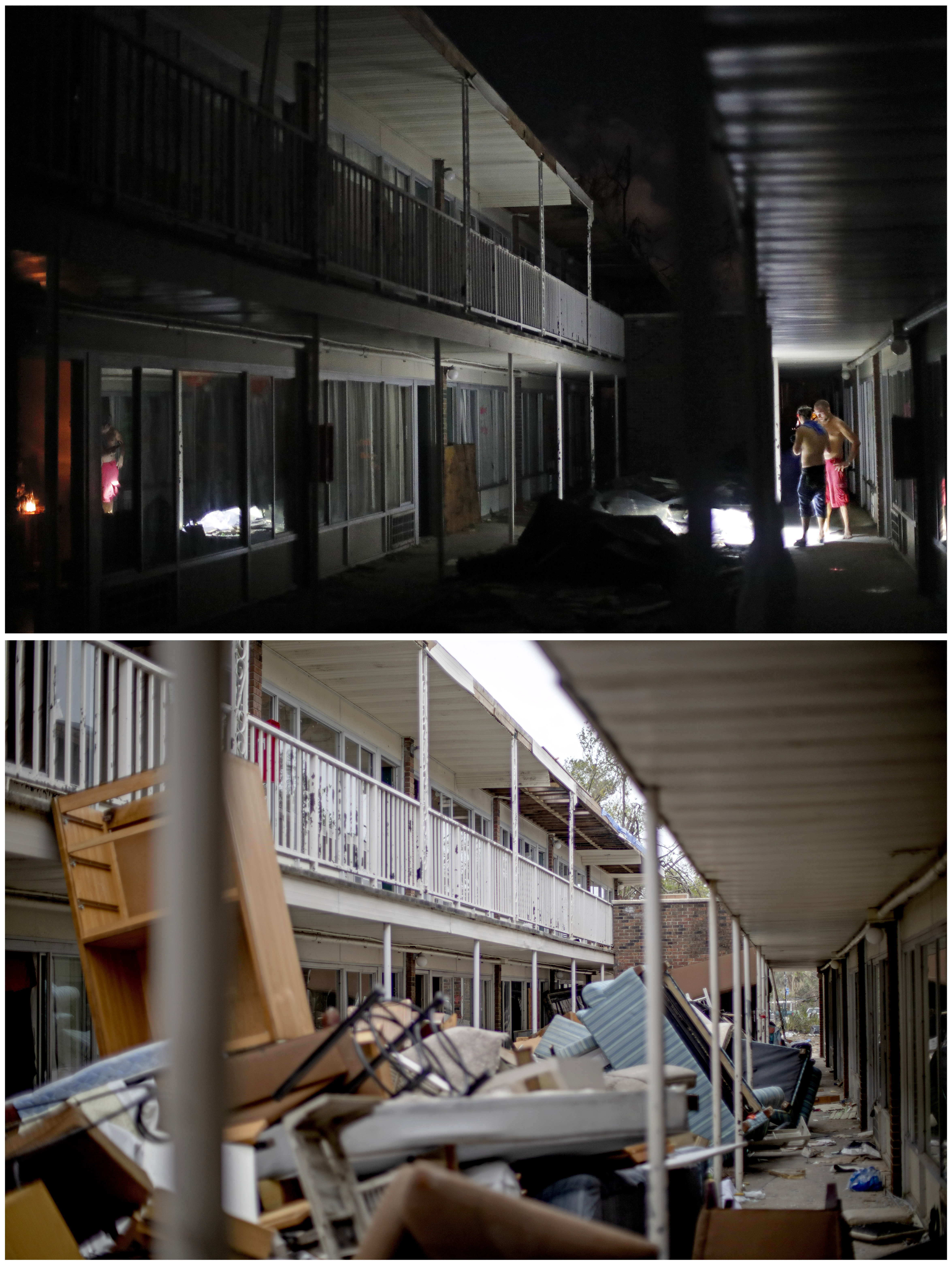 Panhandle residents feel forgotten 4 months after hurricane