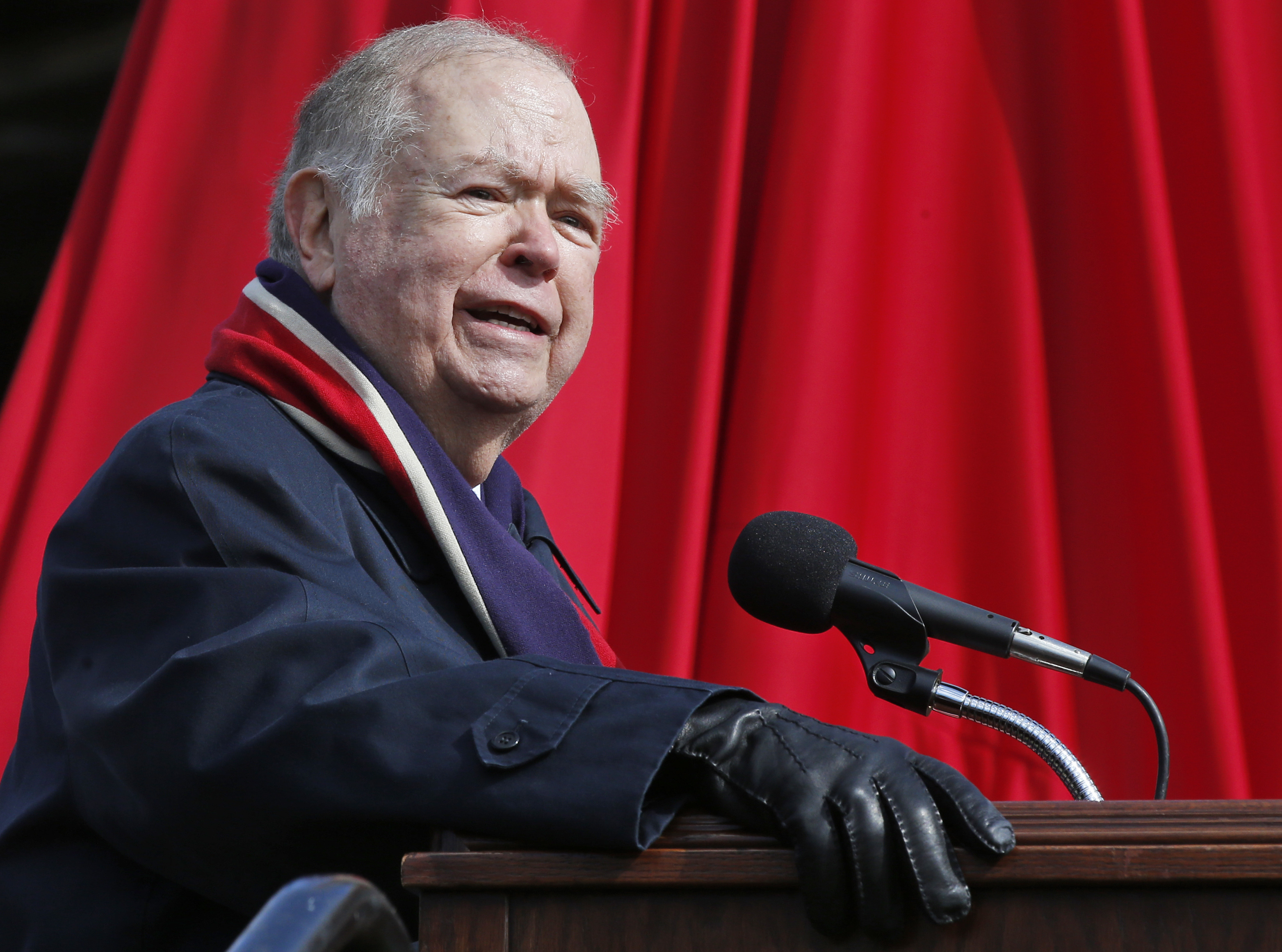 Oklahoma firm seeks to speak with ex-university leader Boren
